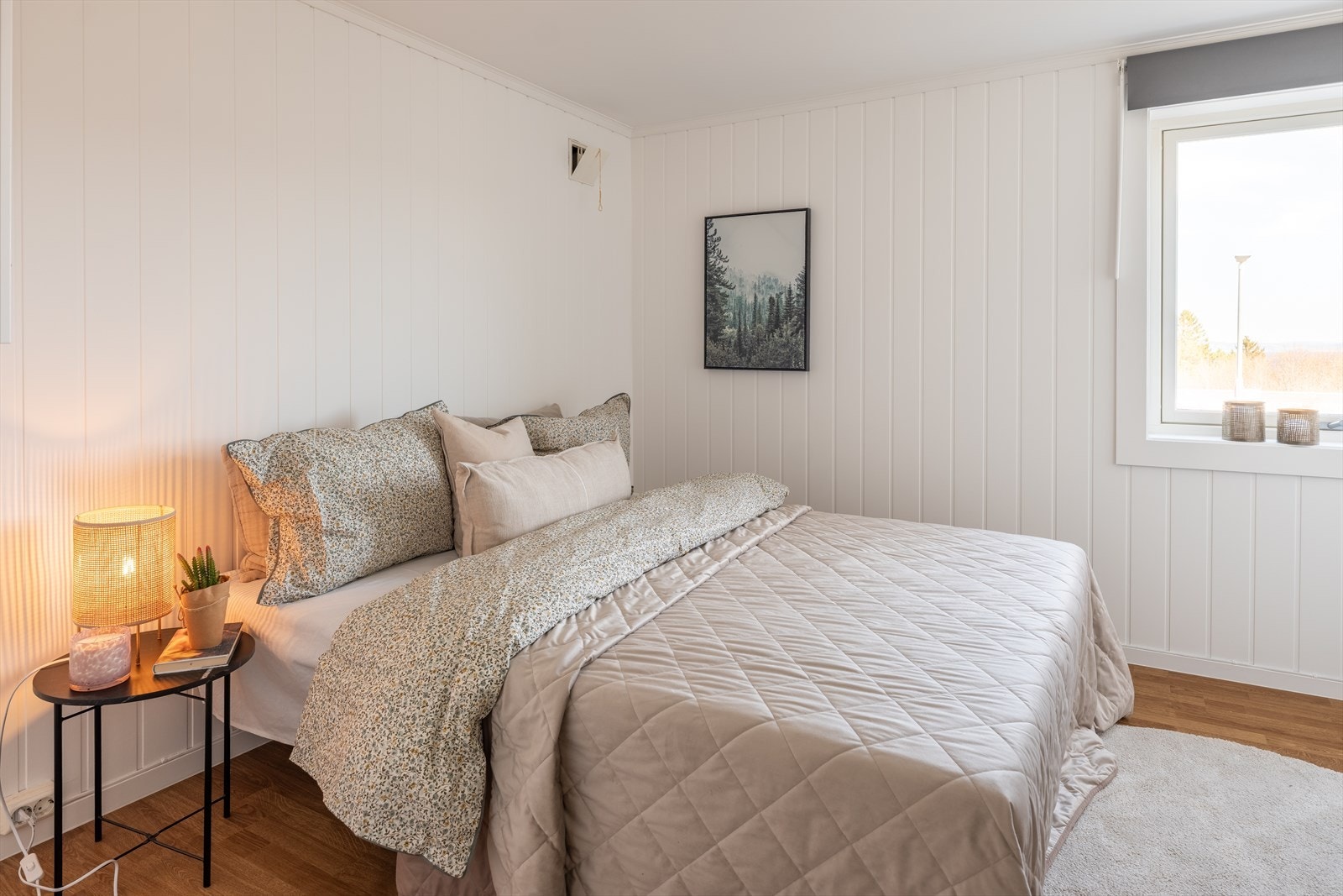 Soverommet er på 10,5m². Galleribilde