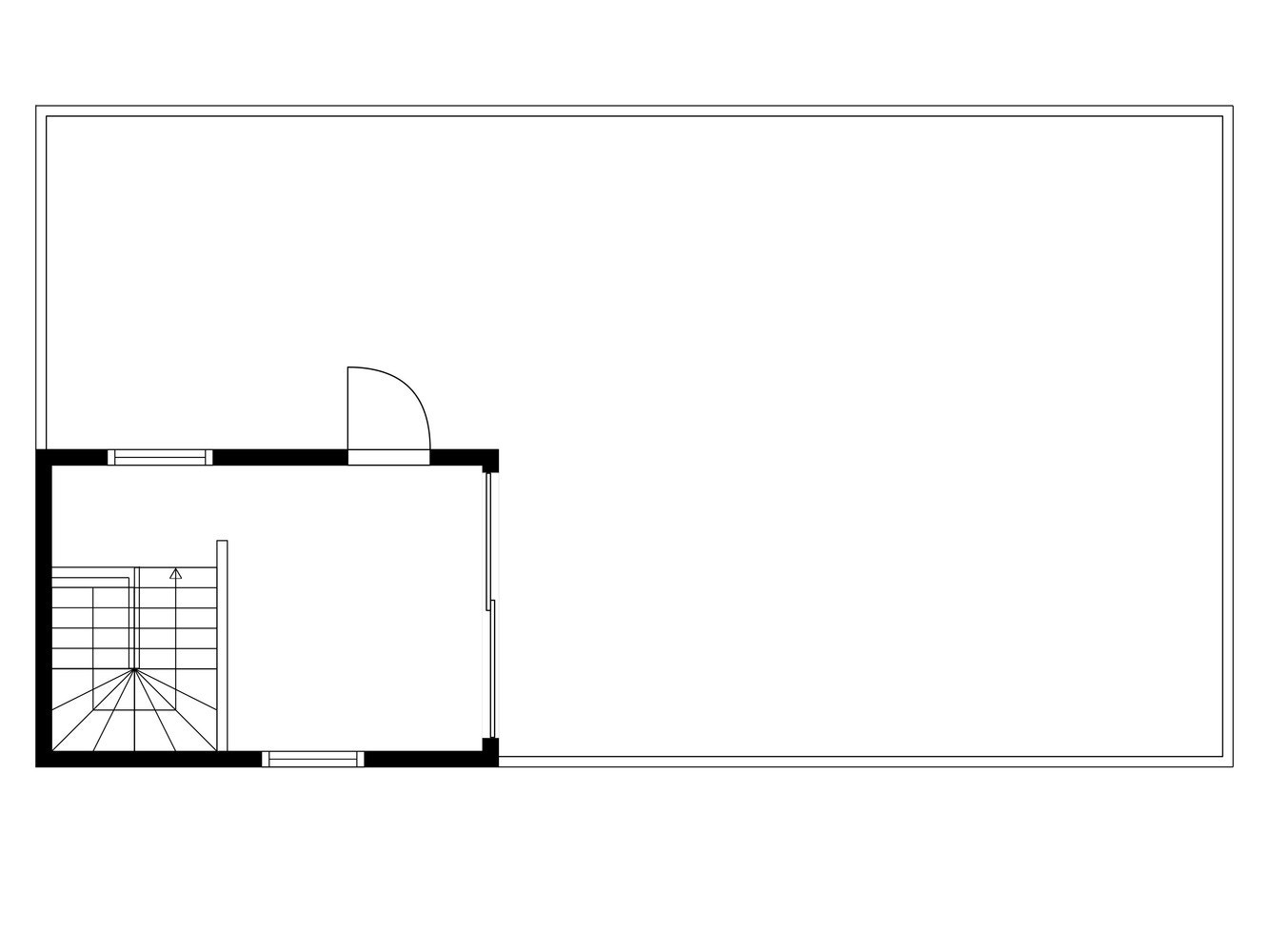 Plantegning 3 Etg Galleribilde