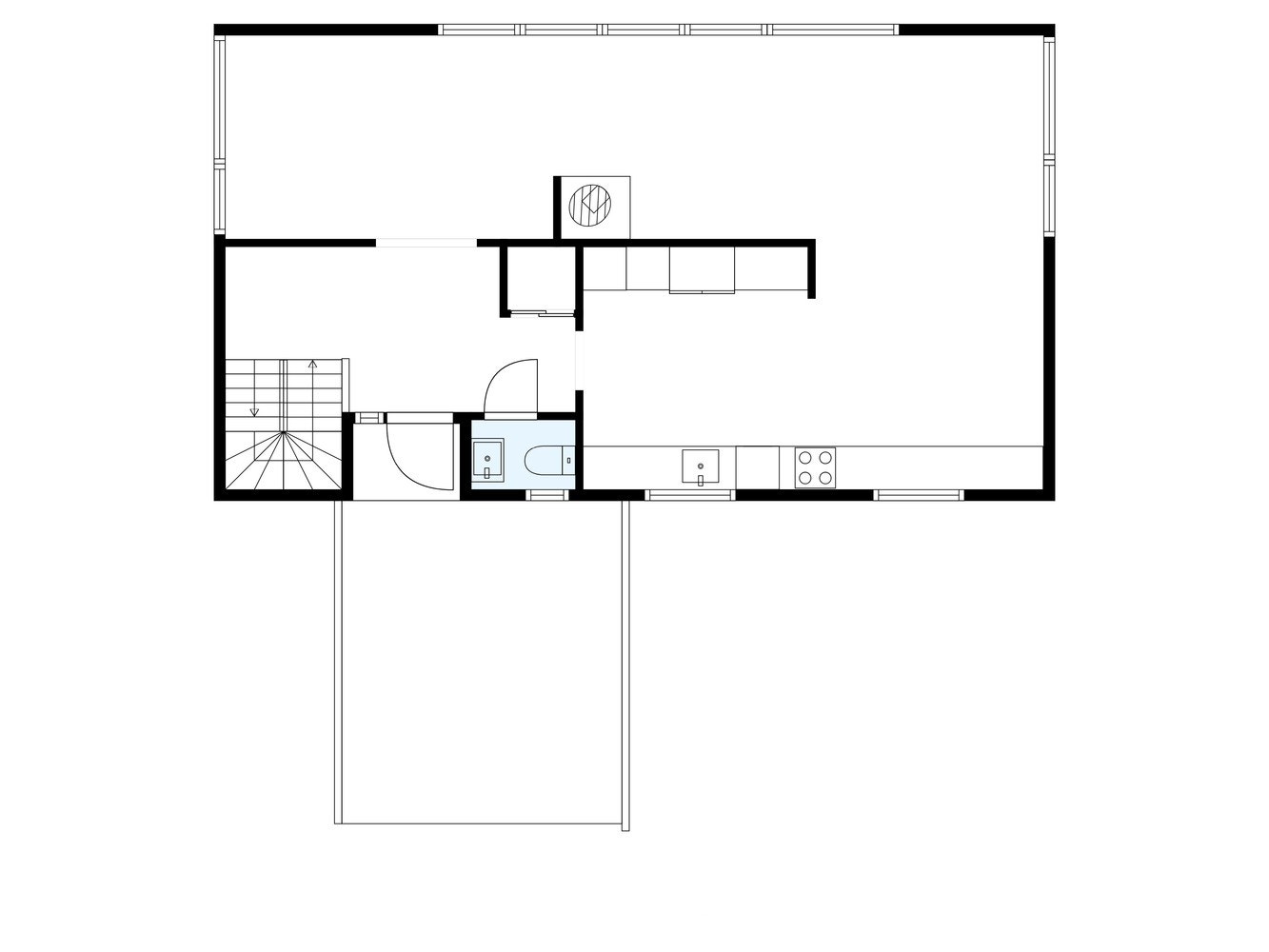 Plantegning 2 etg Galleribilde