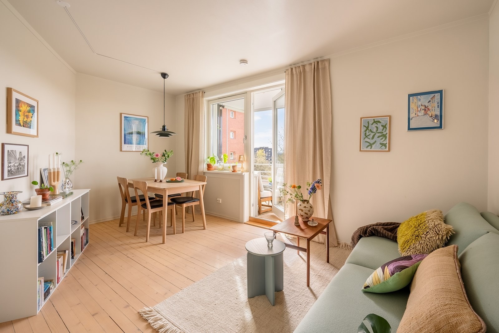 En lekker og koselig 2-roms med populær beliggenhet. Galleribilde