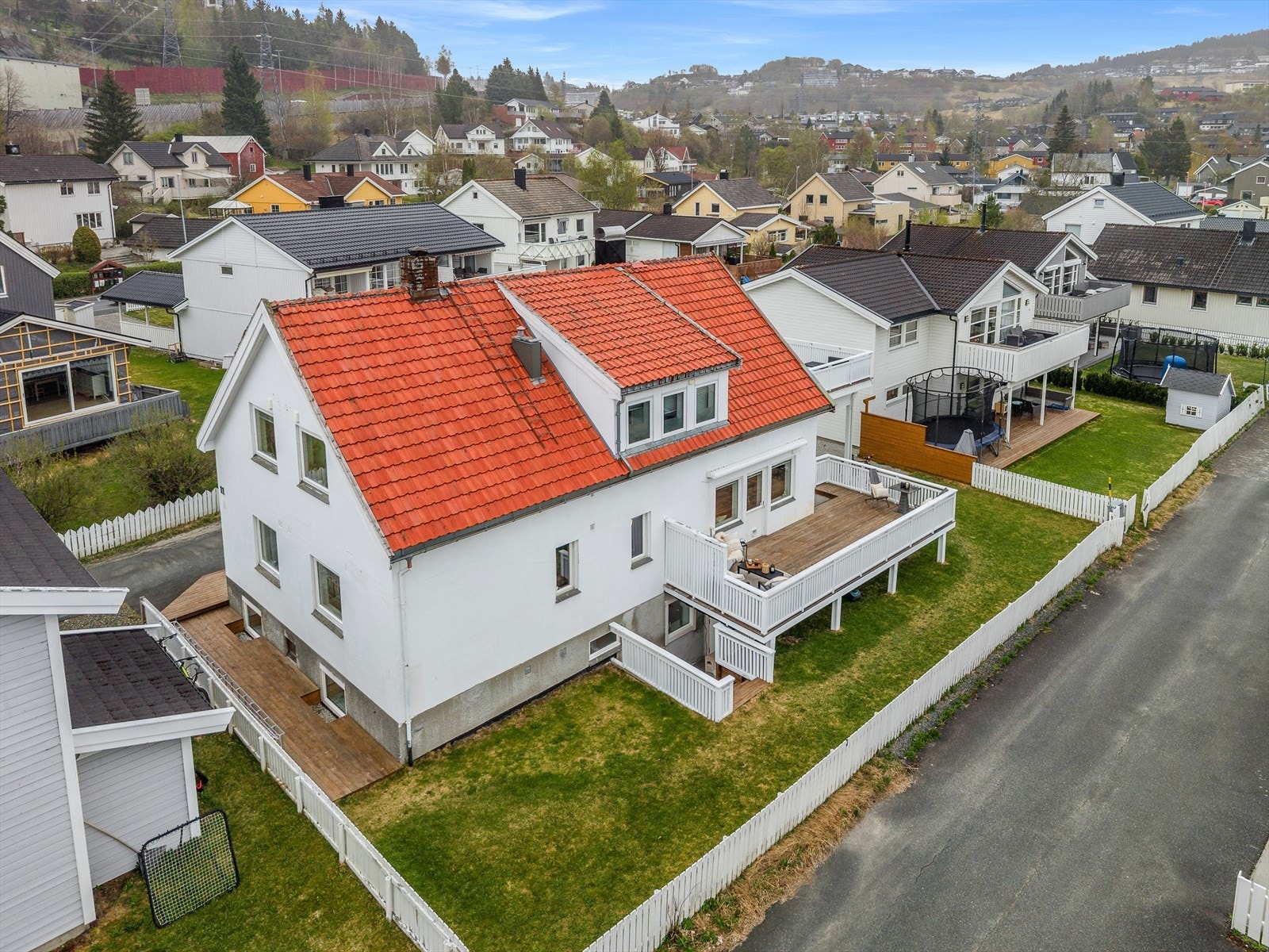 Drenering ble oppgradert i 2019 Galleribilde