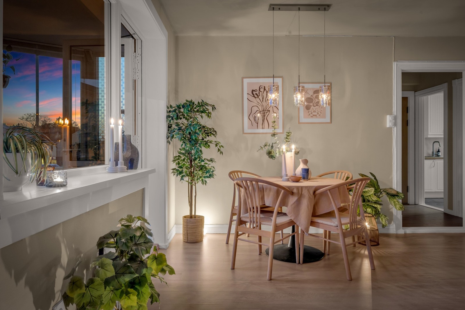 Leiligheten er nymalt i 2026 Galleribilde