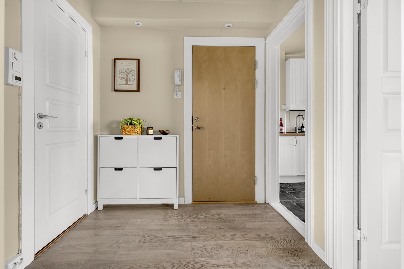 Romslig og innbydende inngangsparti - velkommen inn! Galleribilde