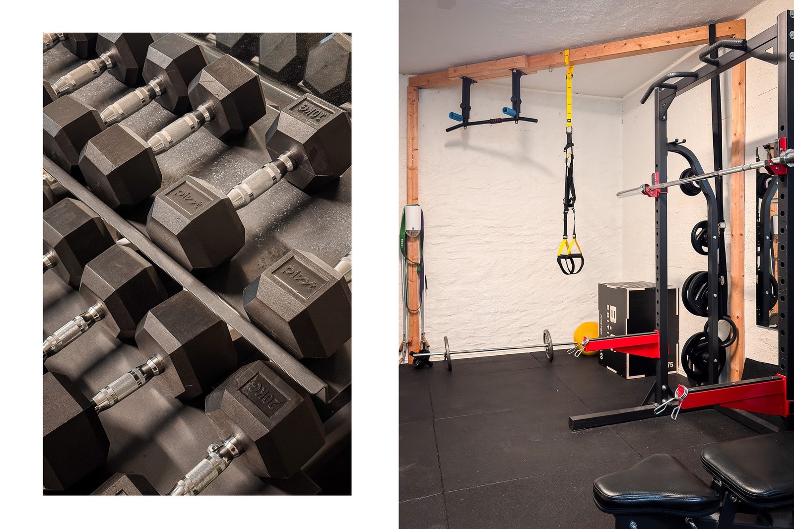 Beboere har tilgang til et eget, velutstyrt trimrom med utstyr for både styrke- og kondisjonstrening. Galleribilde