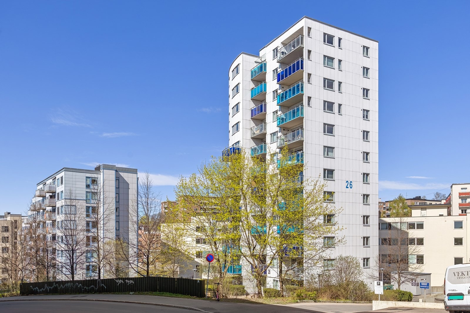 Fasade. Galleribilde