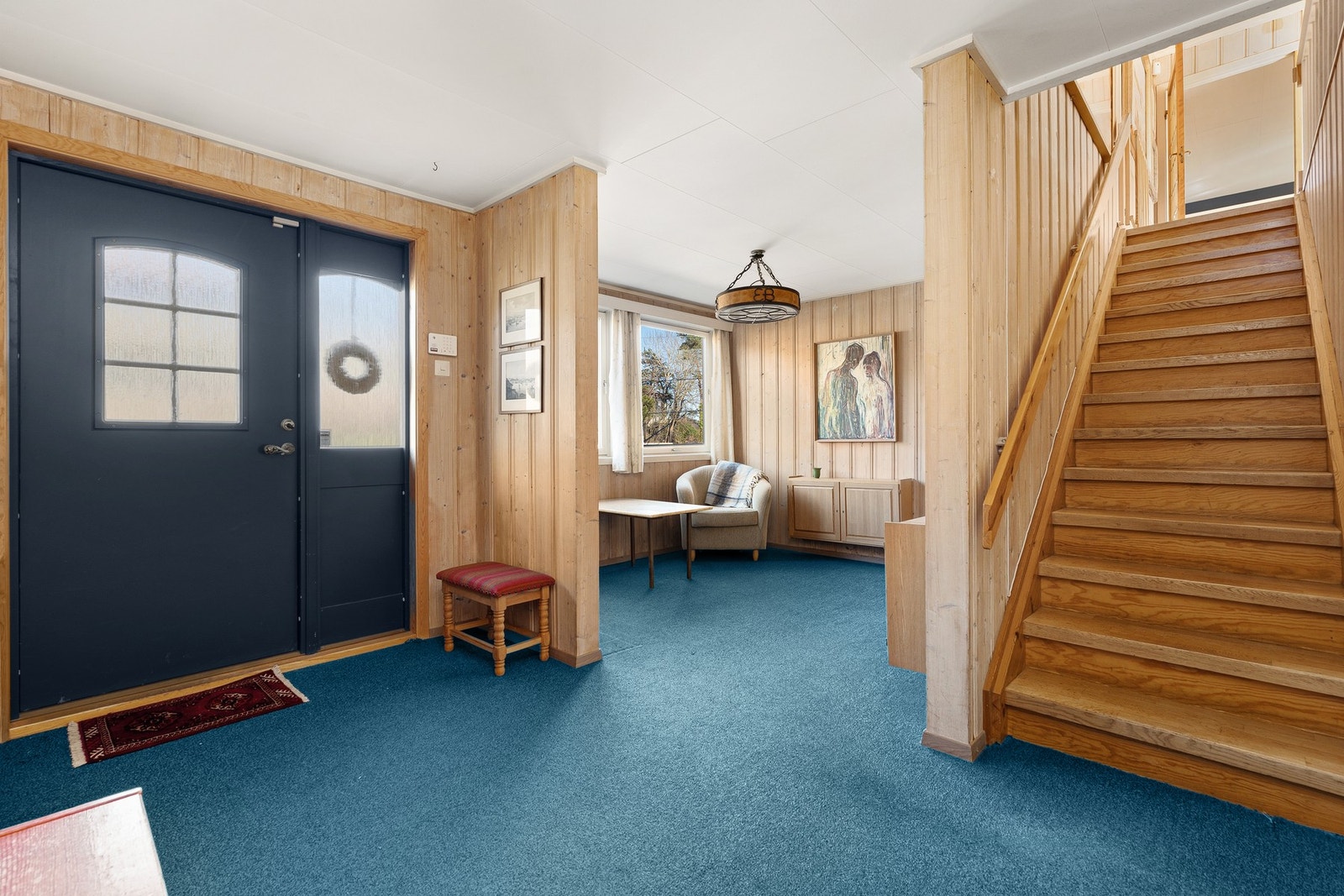 Inngangspartiet Galleribilde