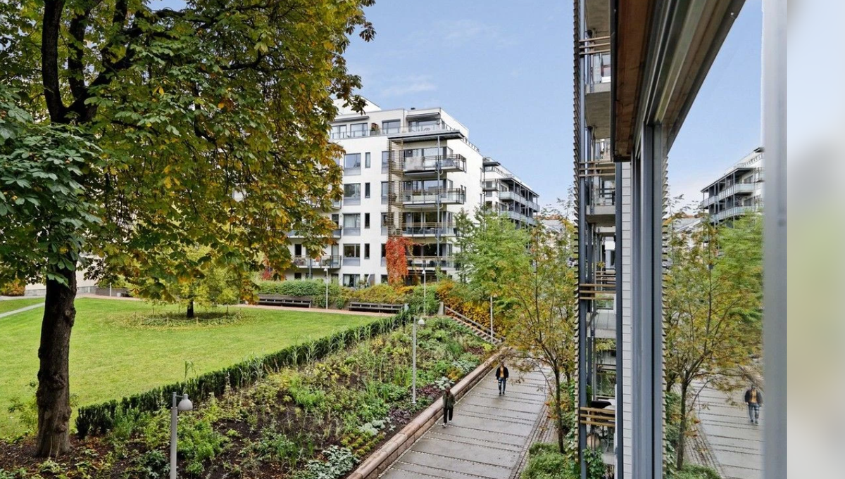 Utsikt fra leilighet Galleribilde