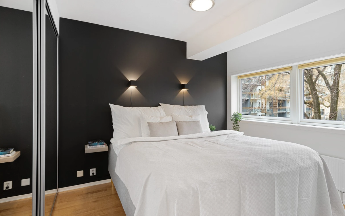 Soverom, god plass til 160 seng Galleribilde