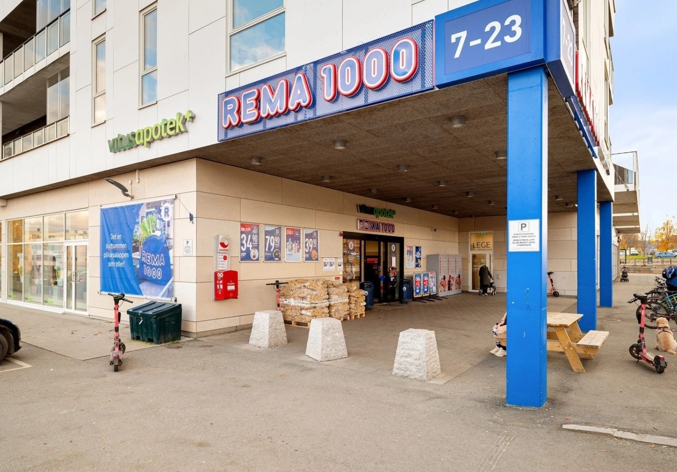 Rema1000, nærbutikken Galleribilde
