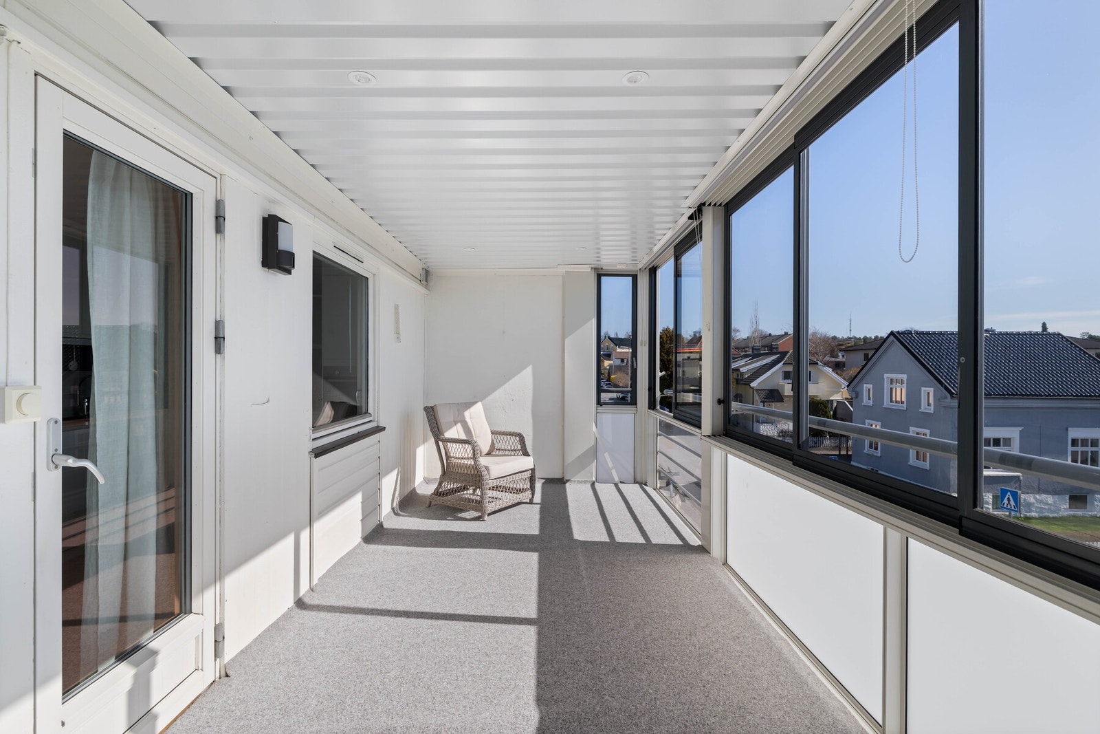 Her kan fine dager i sola nytes. Galleribilde