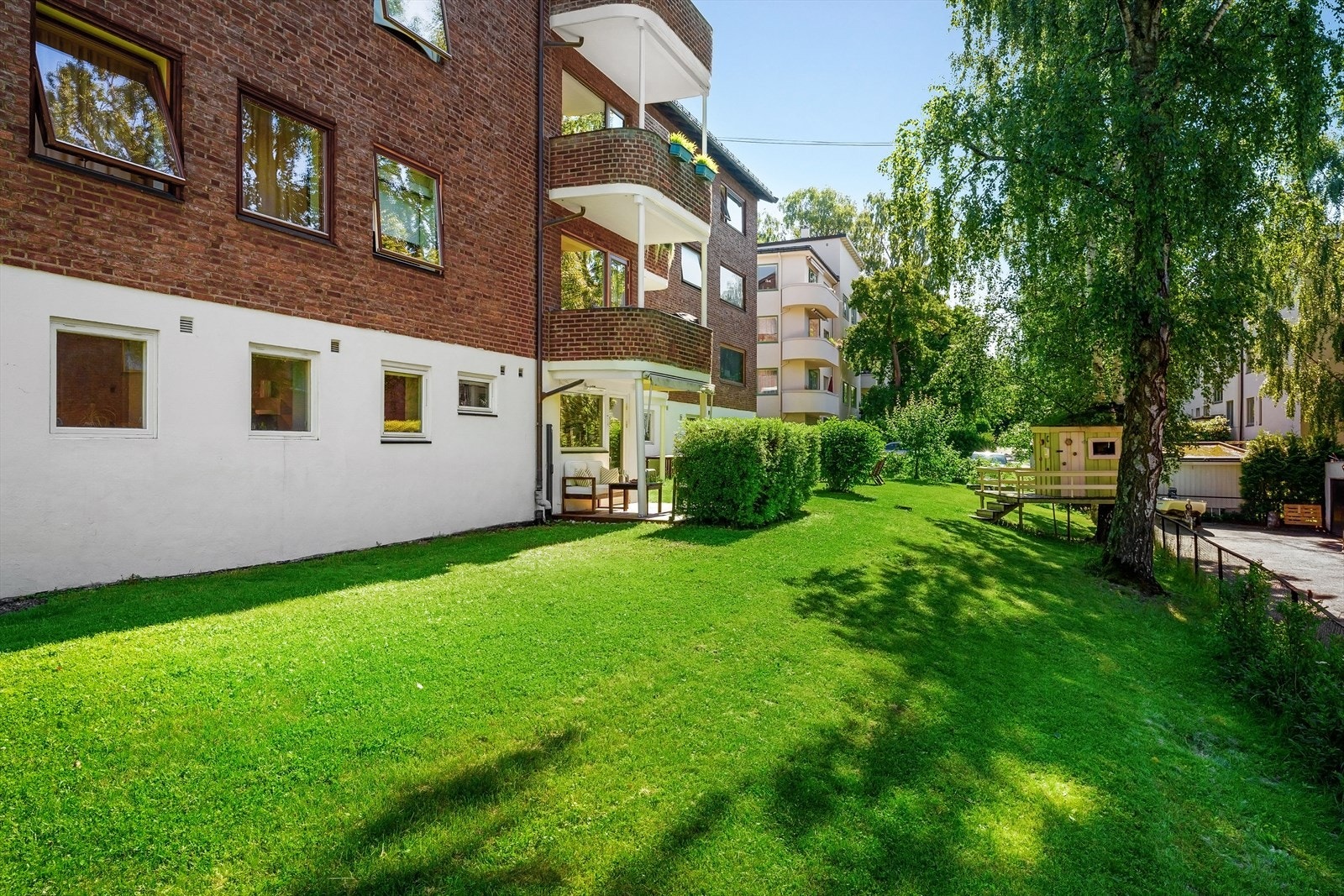 Flott felles hage Galleribilde