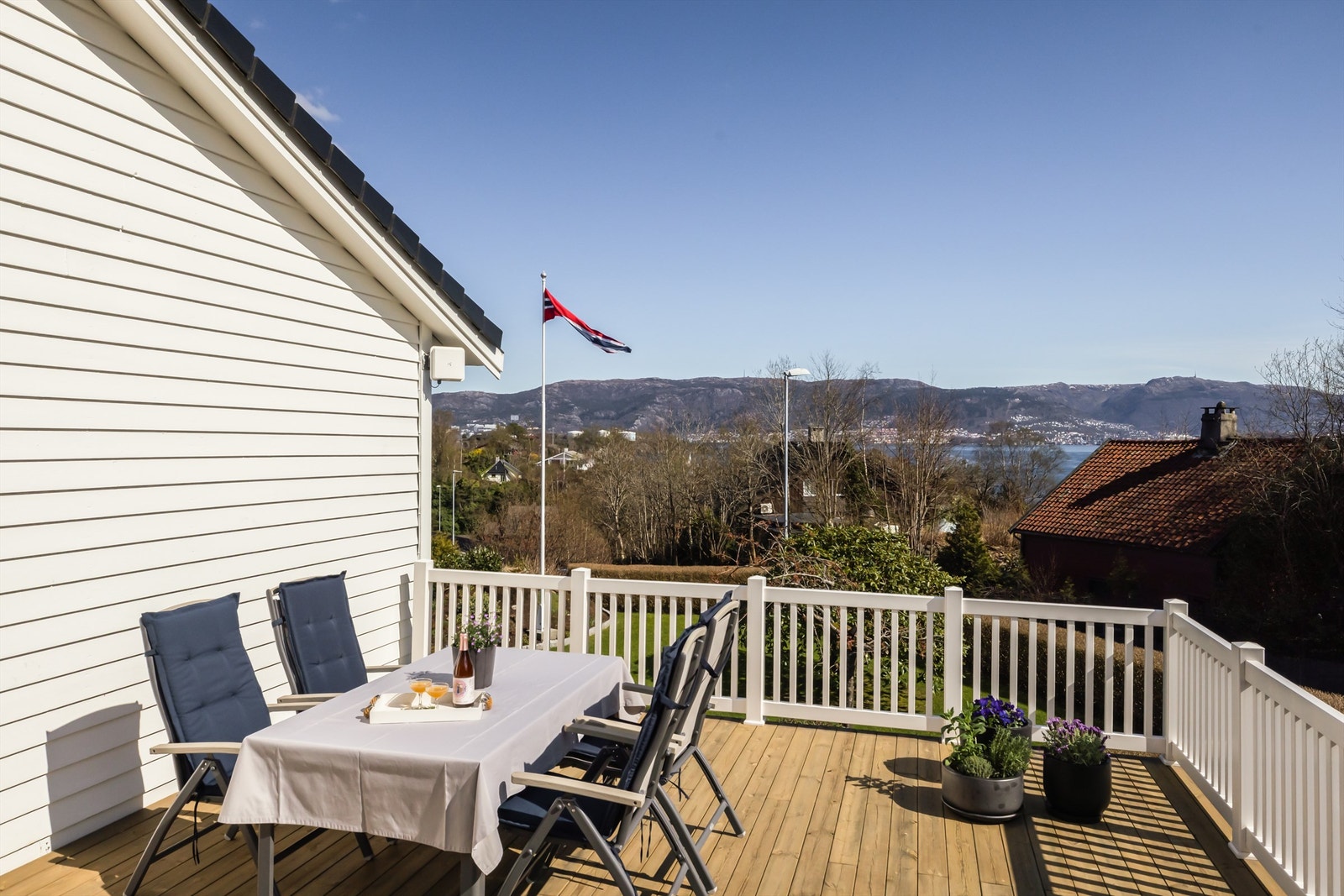 Her kan fine sommerdager nytes med familie og venner. Galleribilde