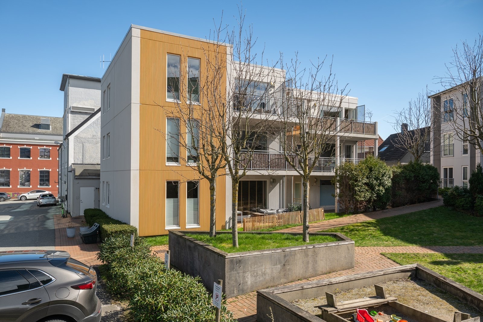 Velkommen til visning! Galleribilde