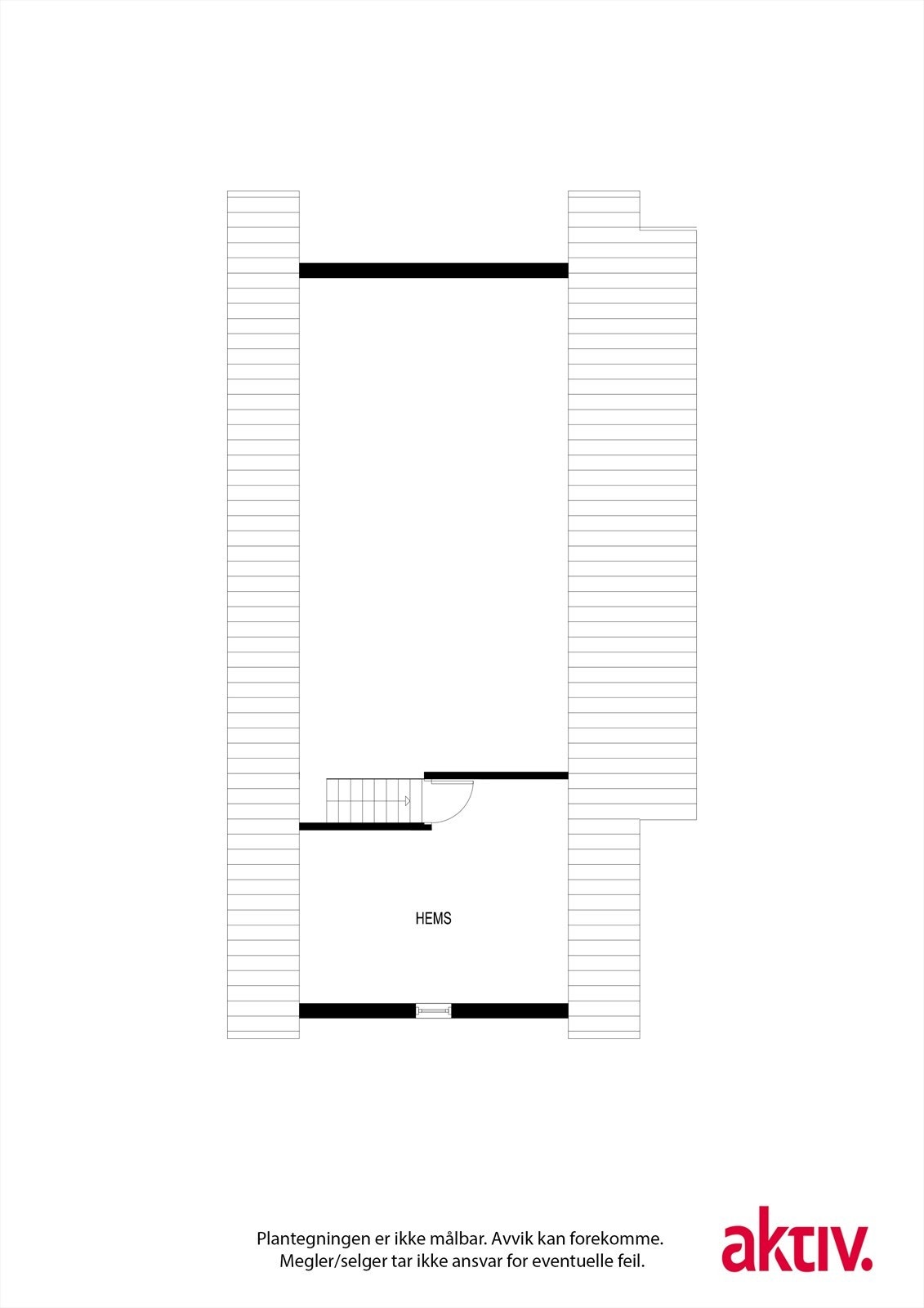 Plantegning 2. etasje Galleribilde