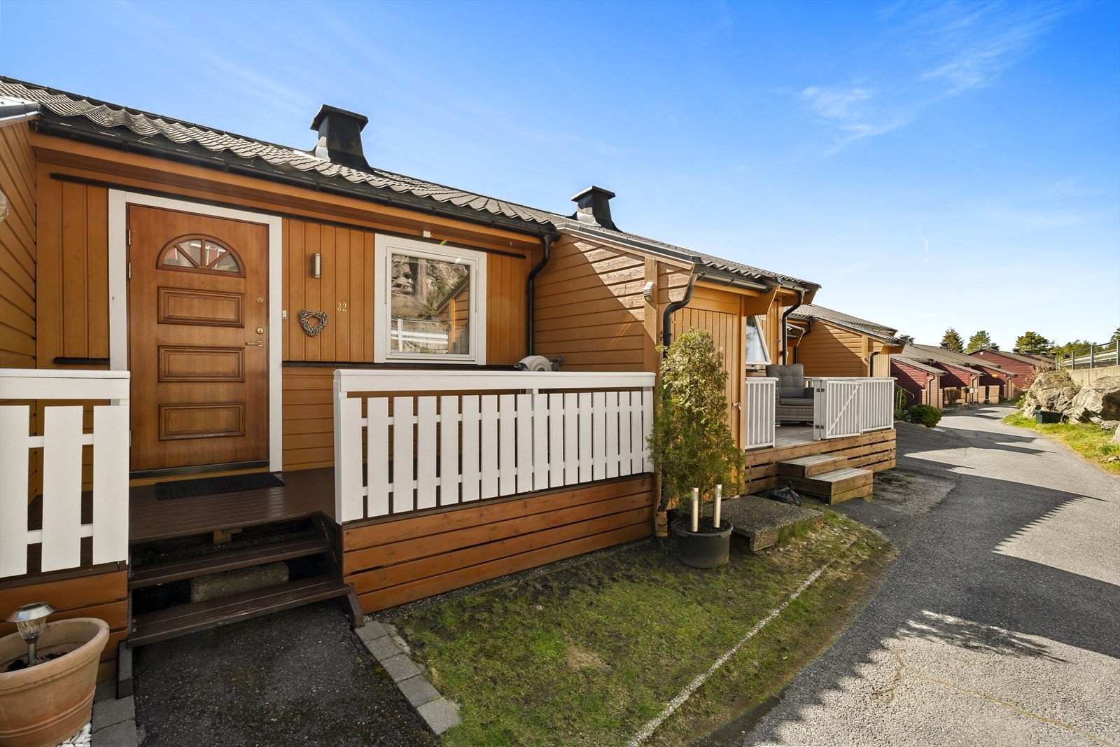 Veletablert område med kort vei til det meste. Galleribilde