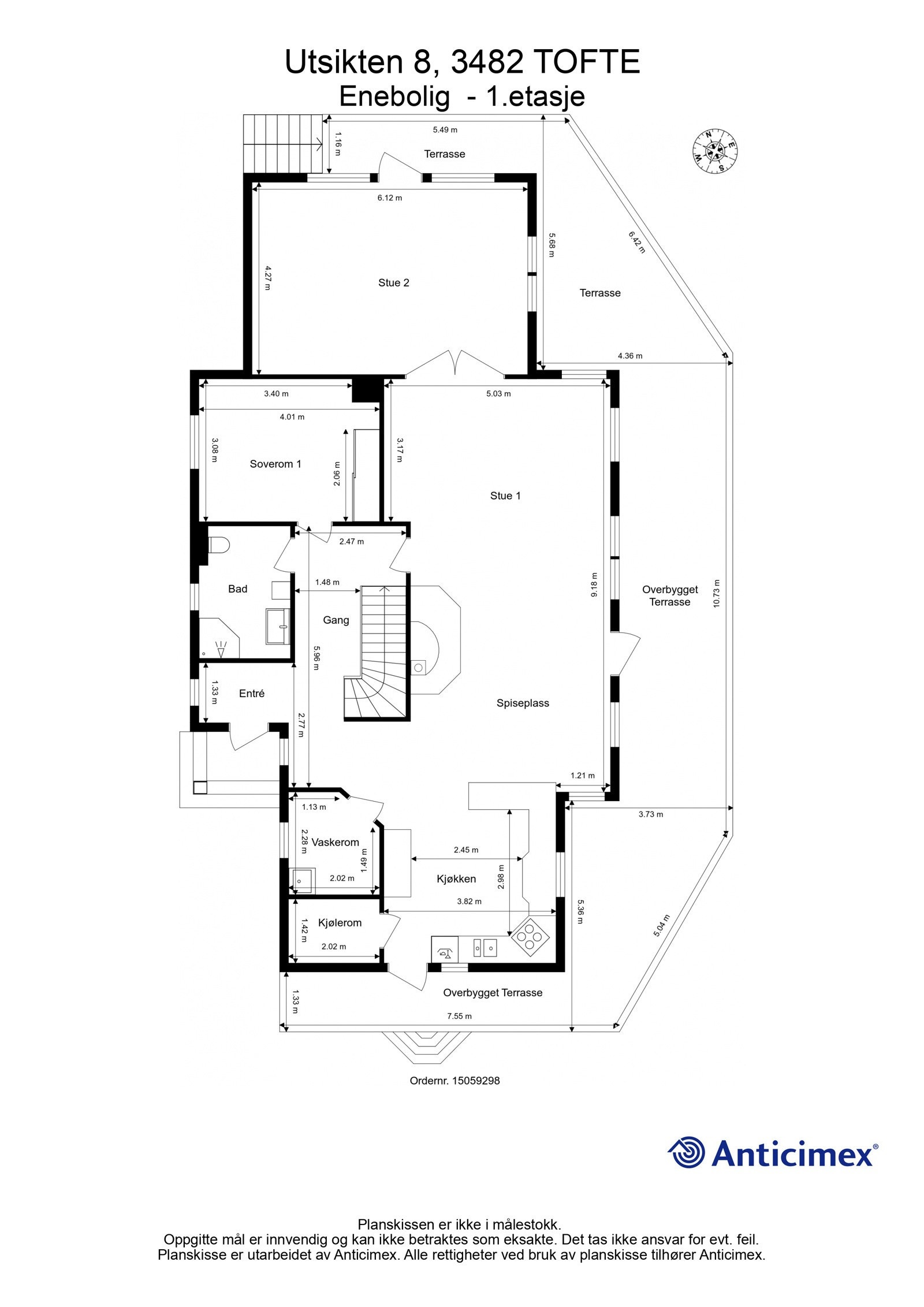1 etasje Galleribilde