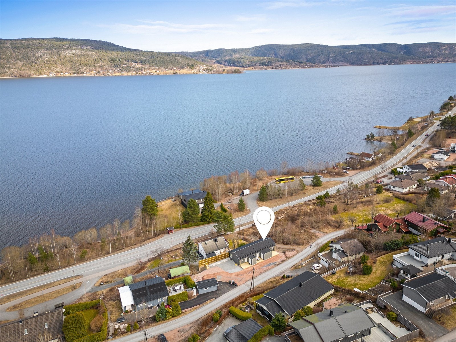 Det er et barnevennlig område med rolige omgivelser. Galleribilde