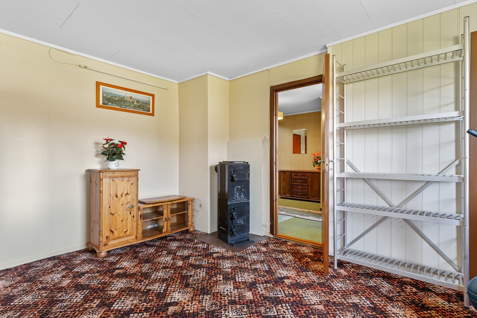 Innredet rom Galleribilde