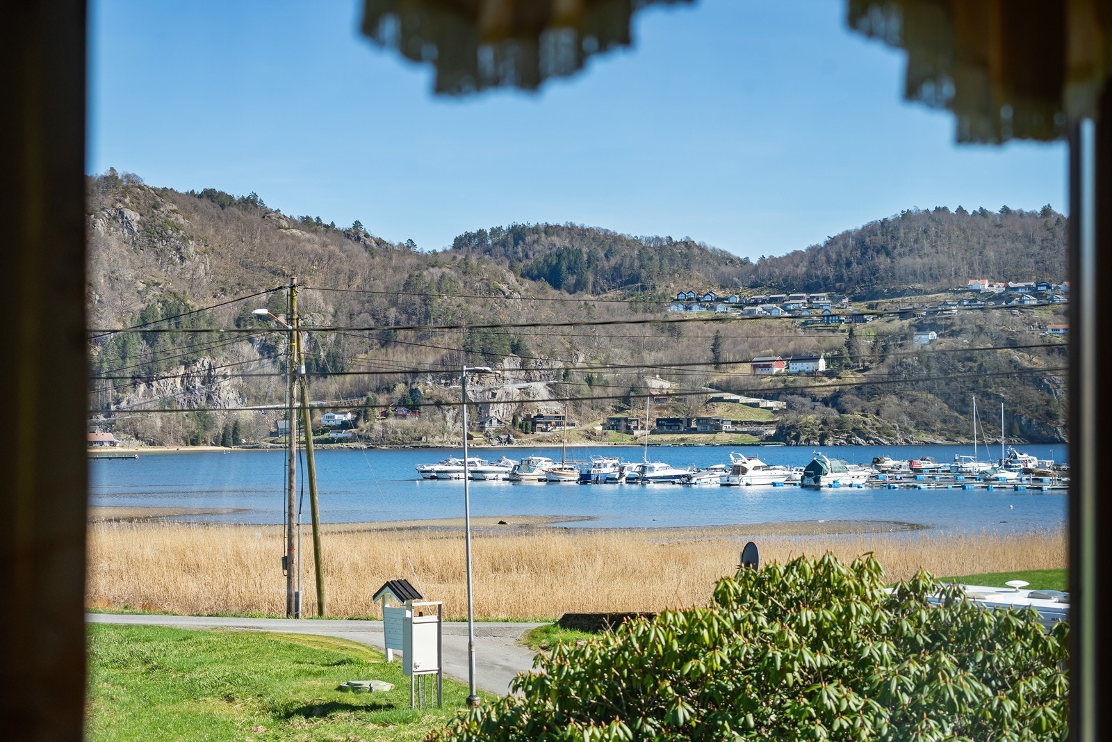 Utsikten fra stua Galleribilde
