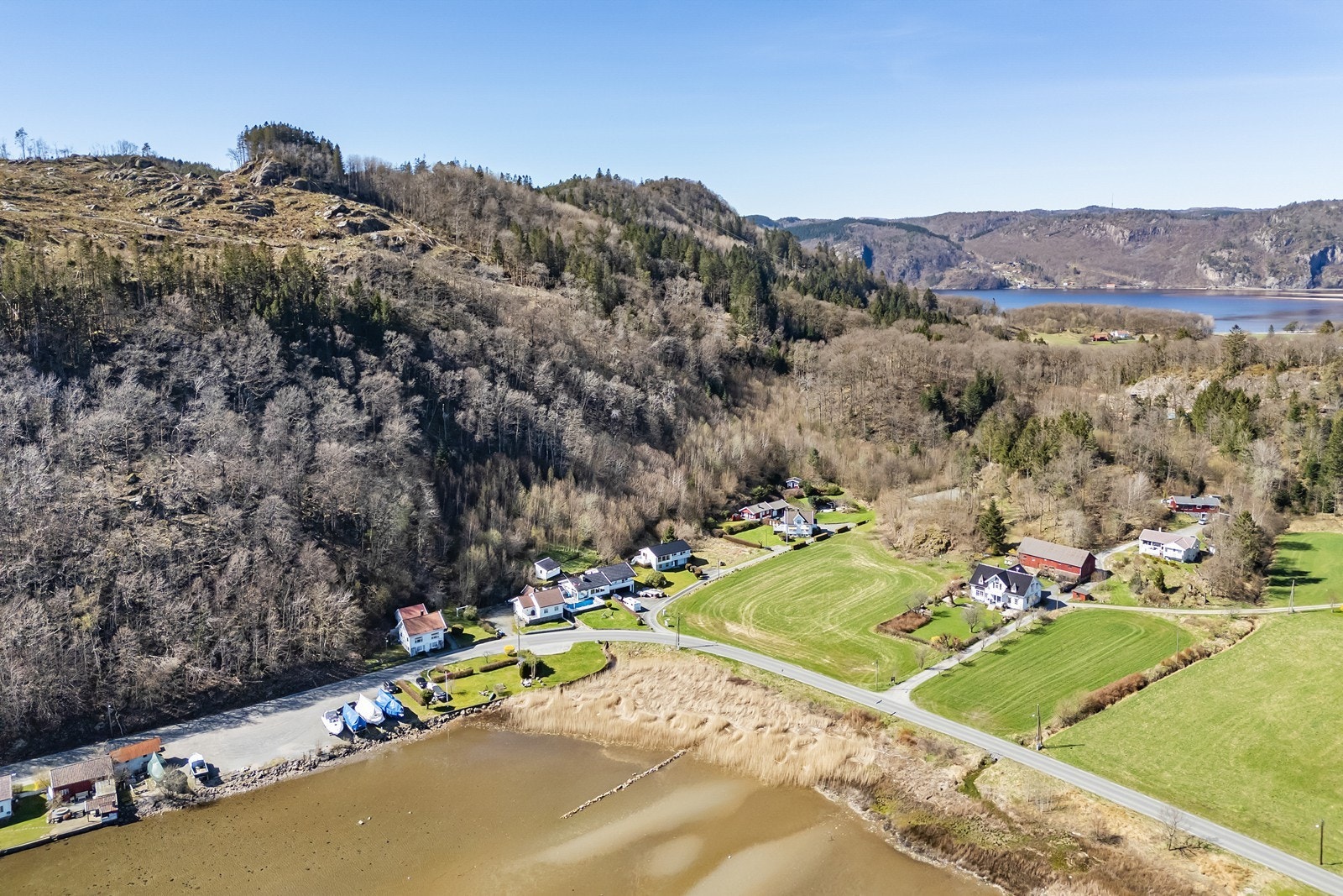 Dronefoto Galleribilde