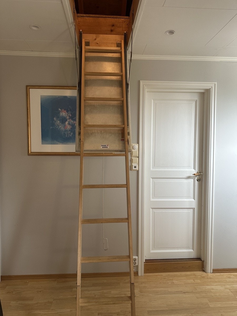 Loftsstige Galleribilde