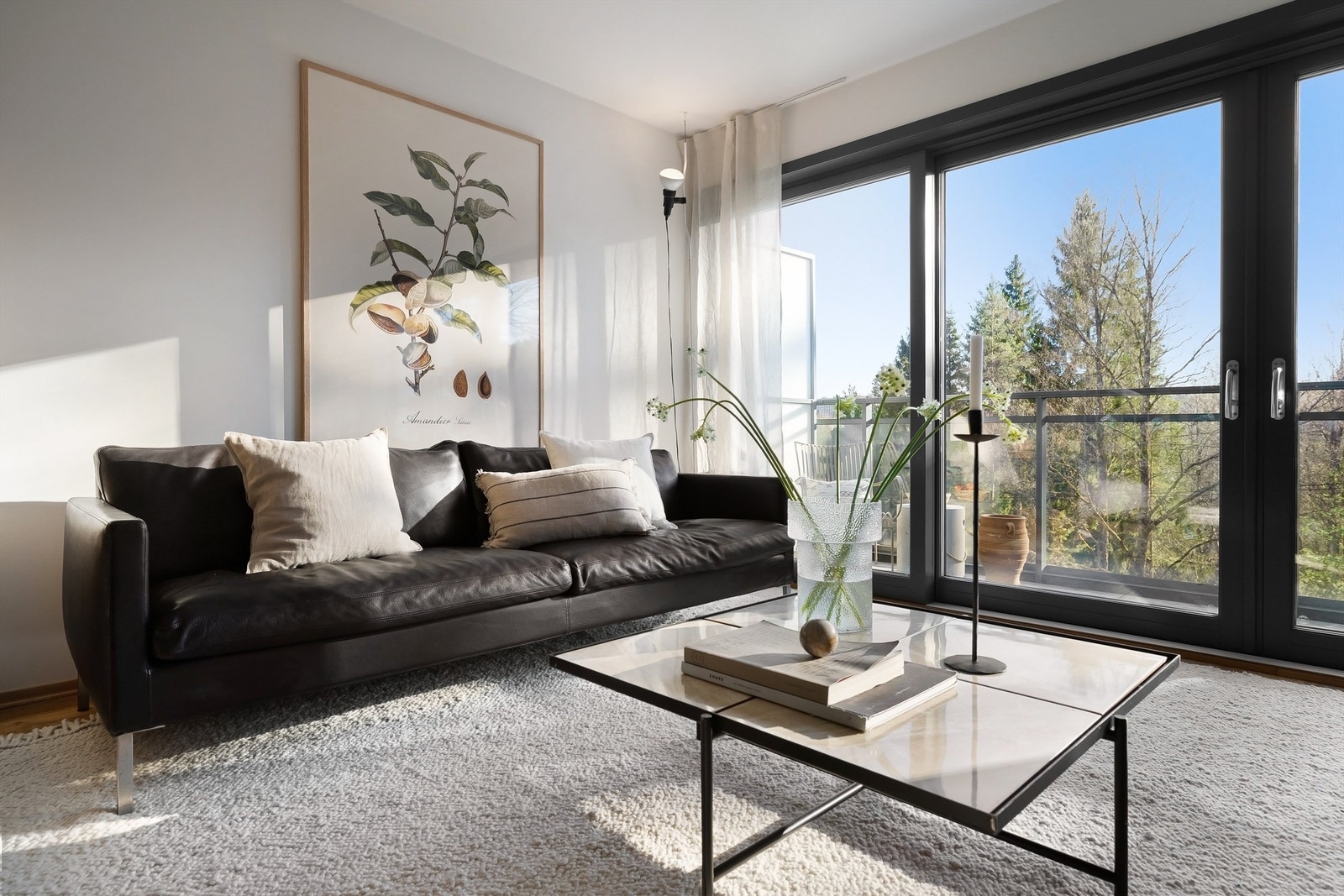 Boligen har balansert ventilasjon med varmegjenvinning Galleribilde
