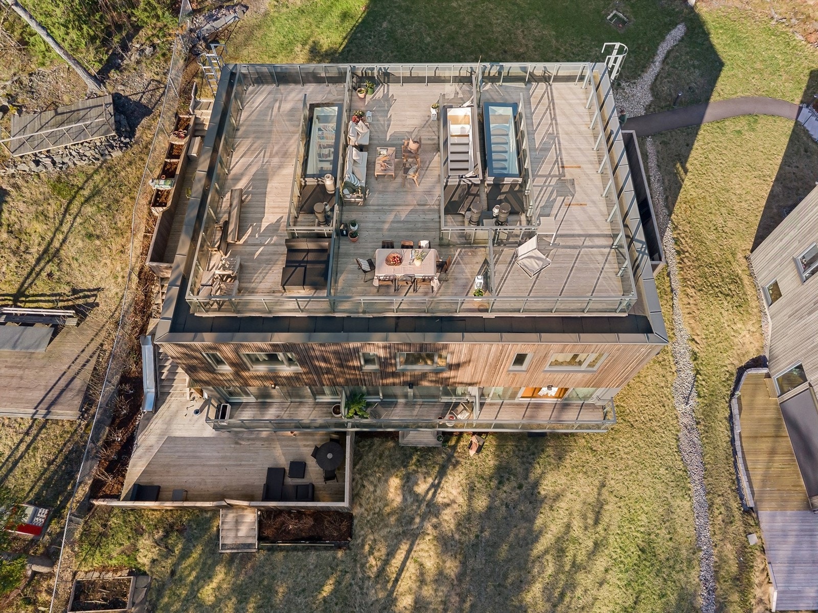 Denne takterrassen må rett og slett oppleves! Galleribilde