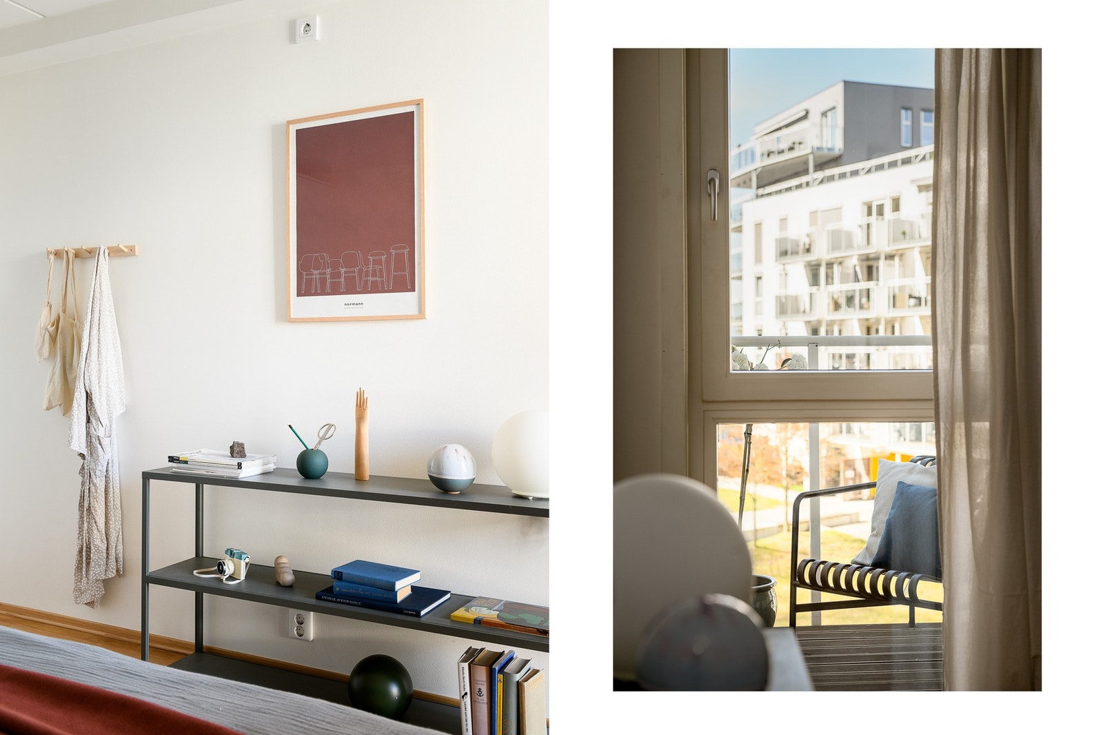 Et lyst og praktisk rom med gode møbleringsmuligheter. Galleribilde