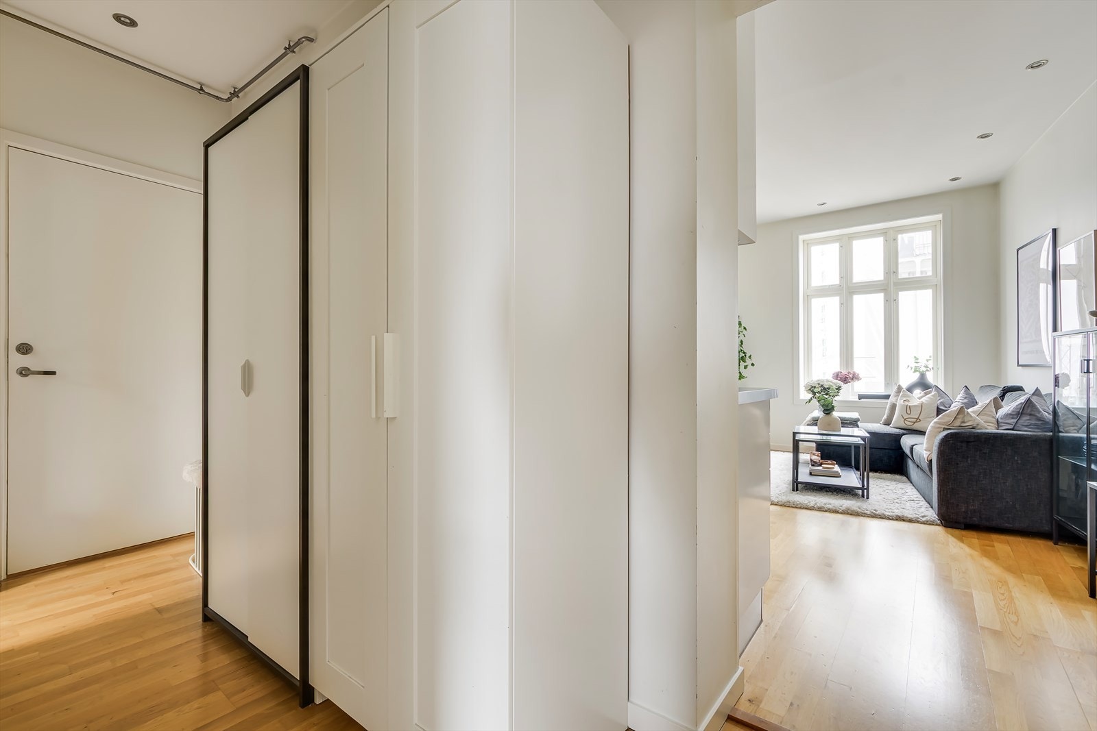 Det er to gode soverom i leiligheten Galleribilde