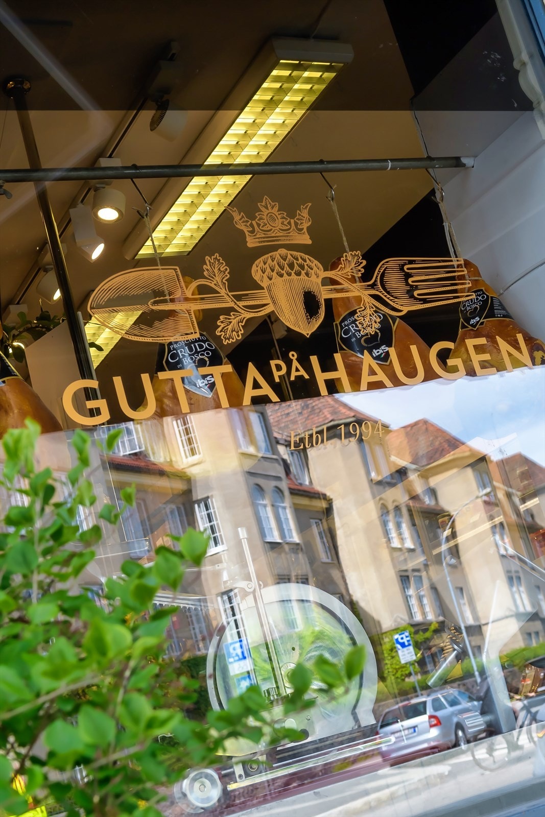 Gutta på haugen Galleribilde