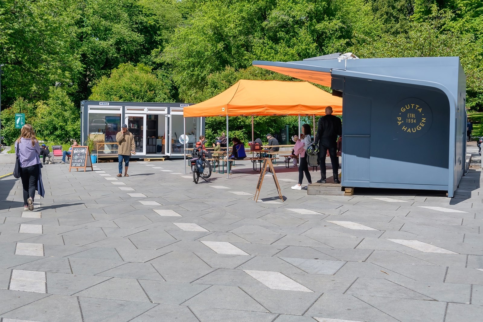 Nærområdet | St.Hanshaugen Galleribilde