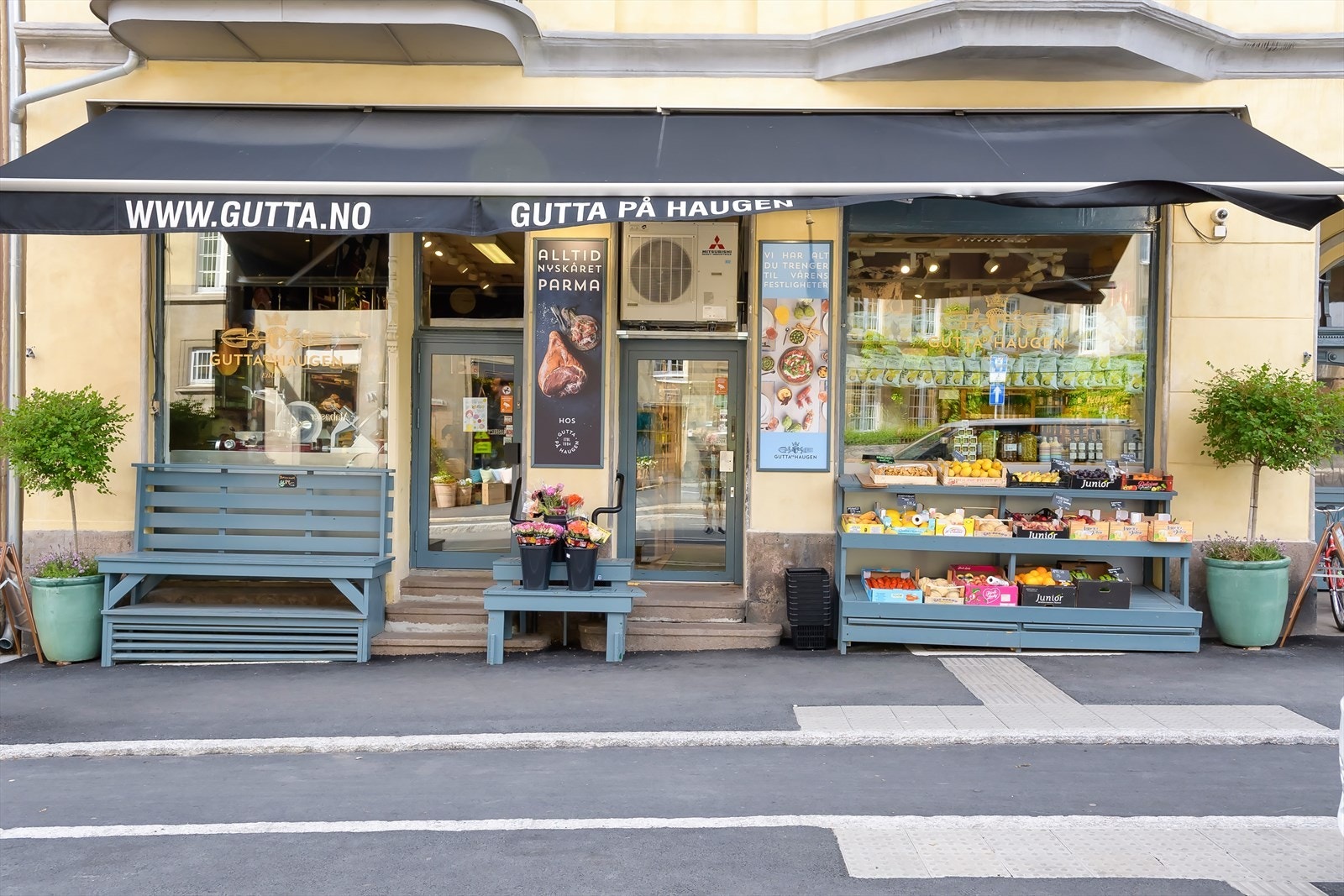Sjekk ut Gutta på Haugen for fantastiske råvarer og god mat Galleribilde