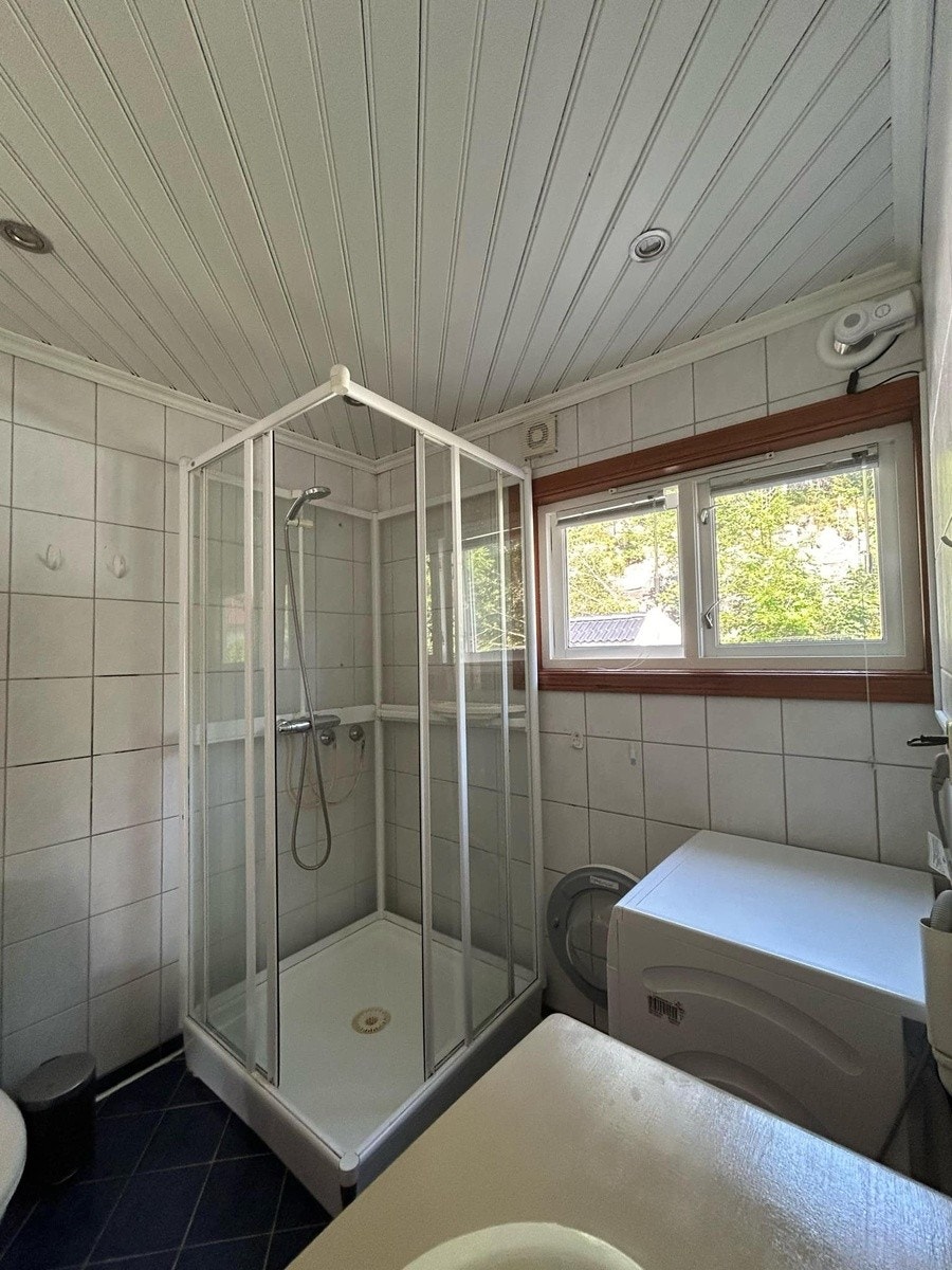 Bad (nå også med tørketrommel.) Galleribilde