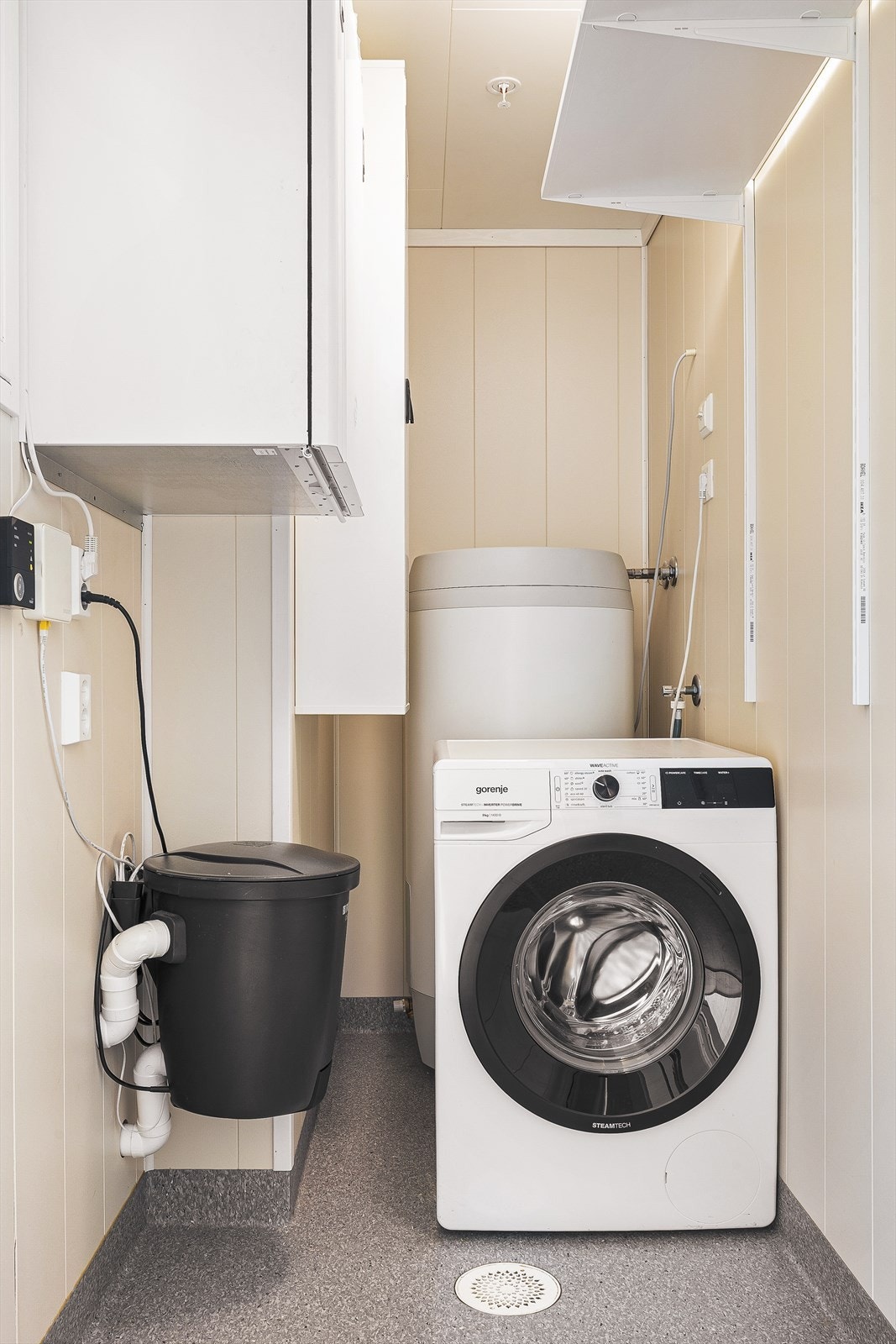 - Bod/teknisk rom som måler 2,9 m² - Galleribilde