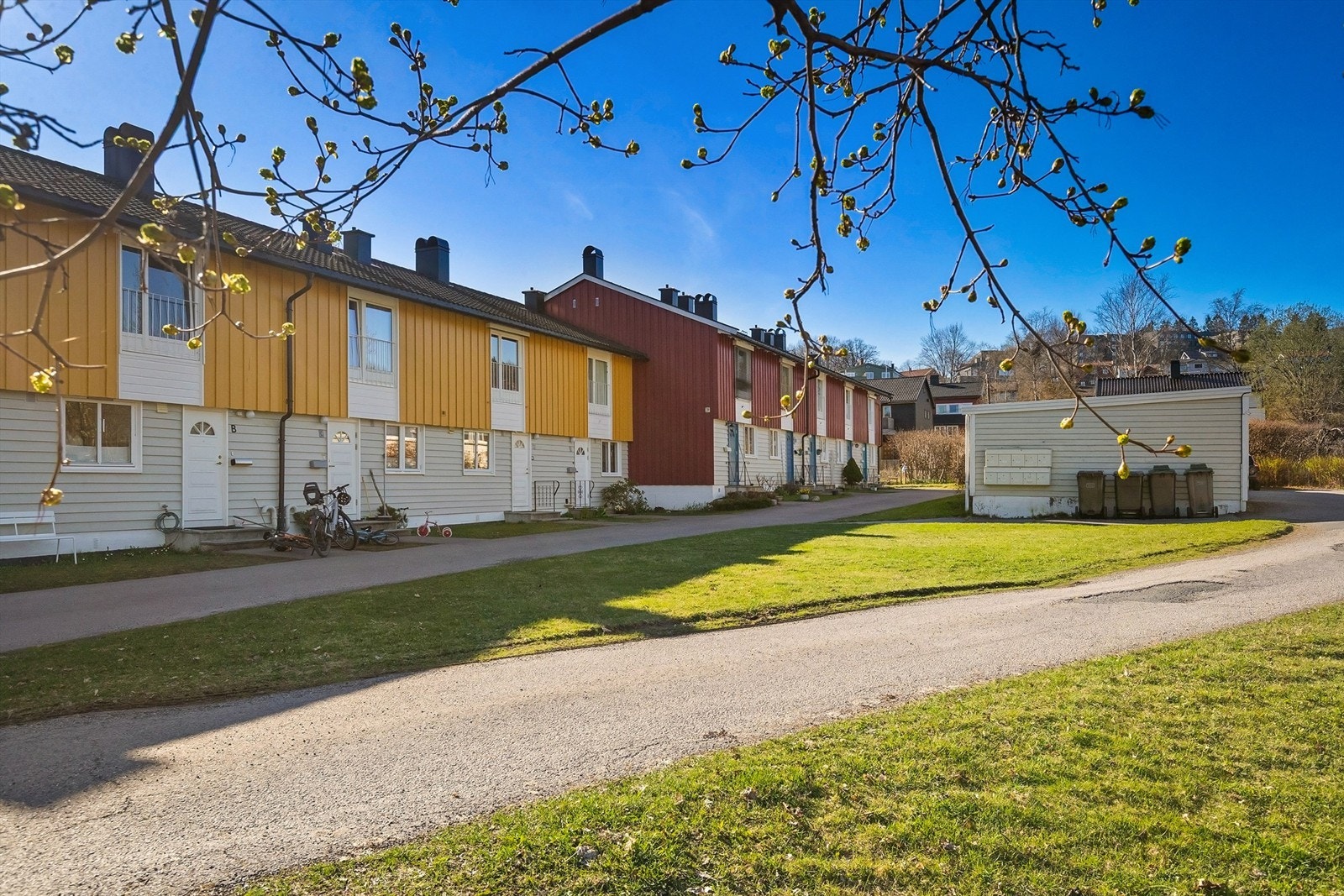 Et veletablert og trygt nabolag, ideelt for barnefamilier. Galleribilde