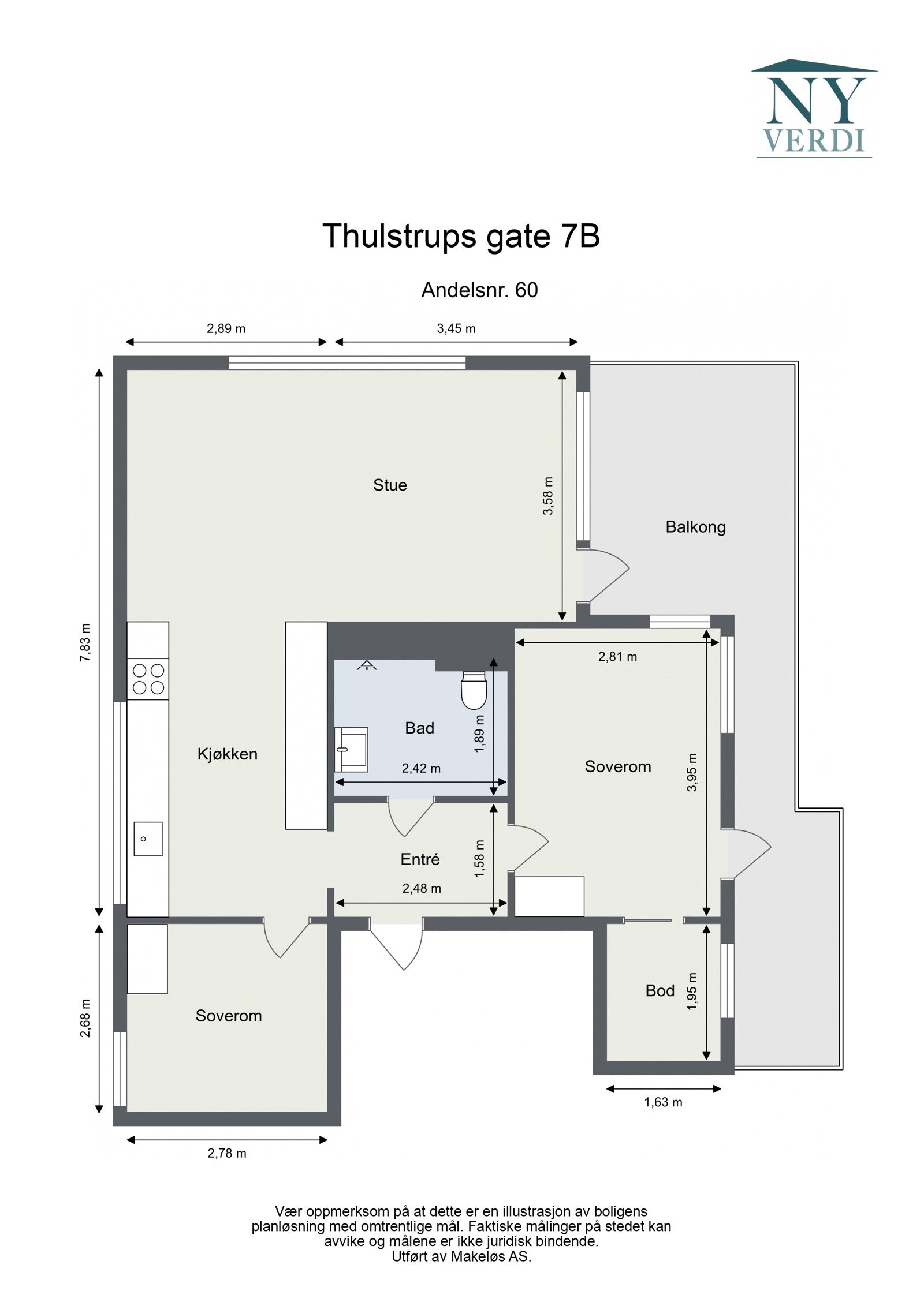 Plantegninig. Galleribilde