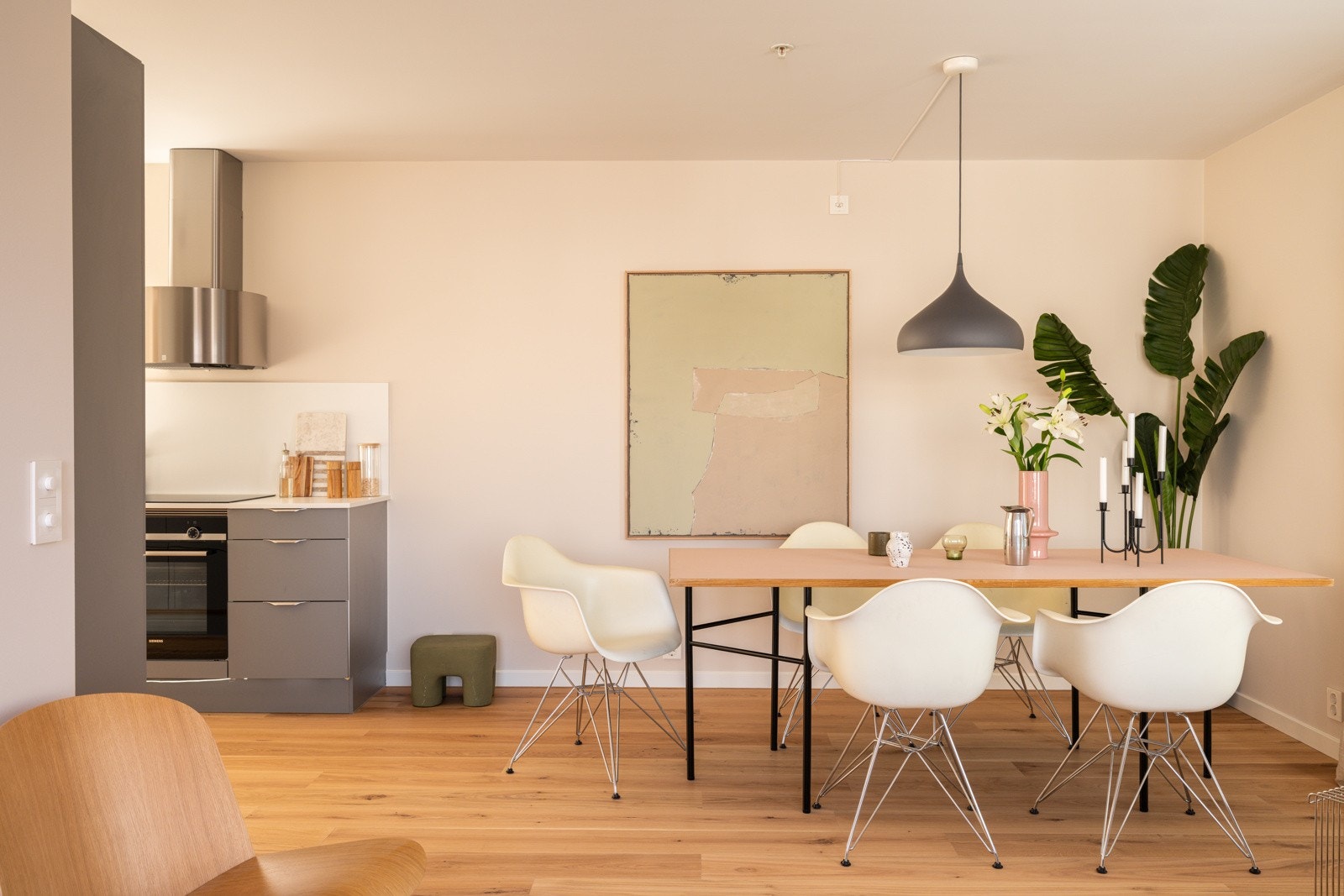 Her kan du samle familie og venner for en hyggelig aften. Galleribilde
