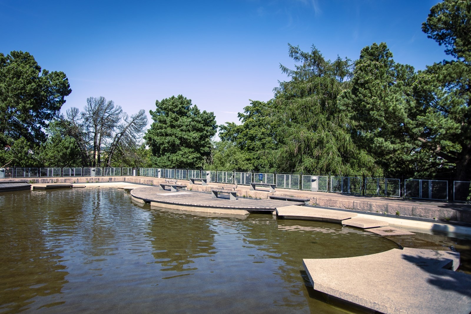 Gangavstand til Kampen park Galleribilde