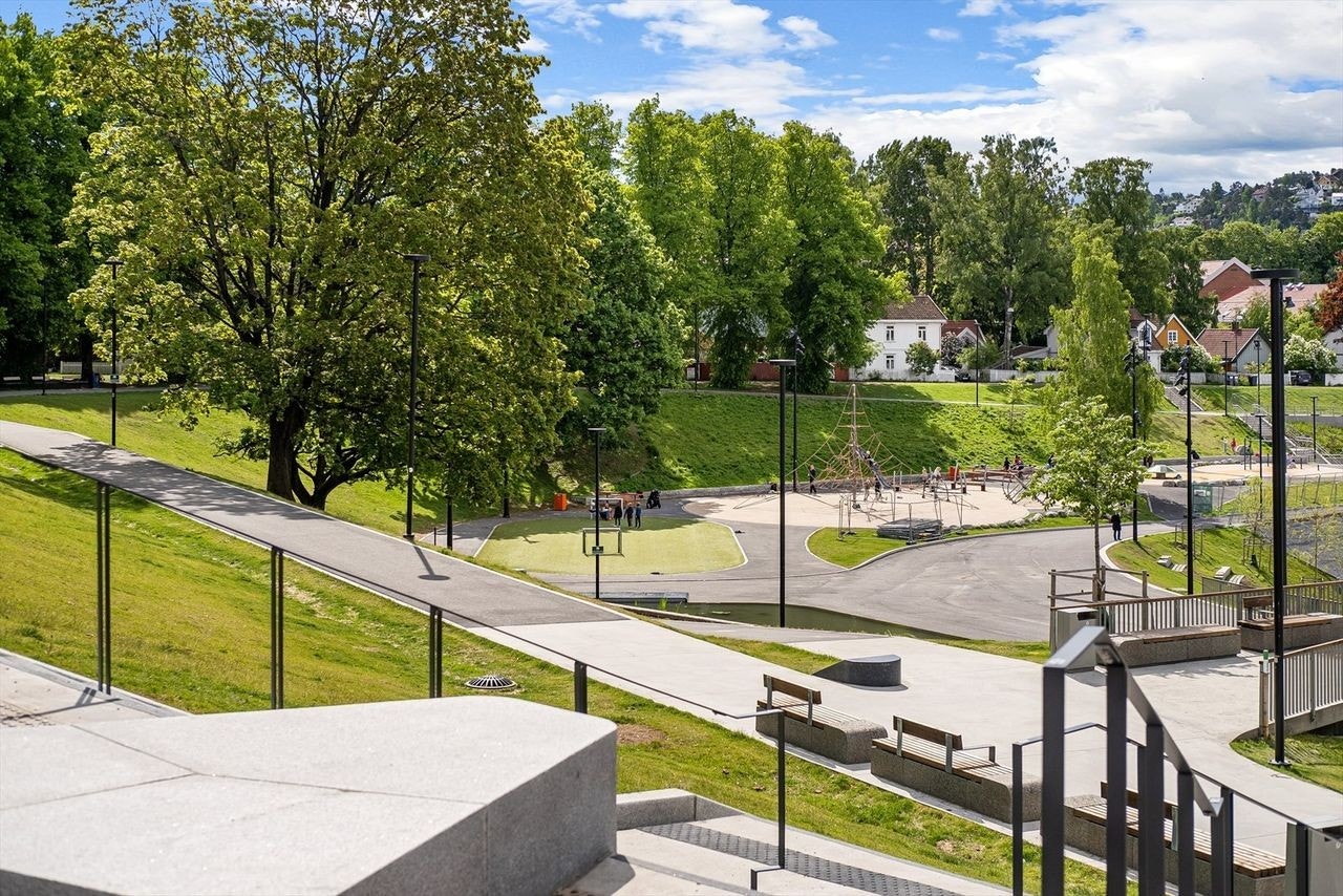 Aktivitetspark ved Jordal Galleribilde