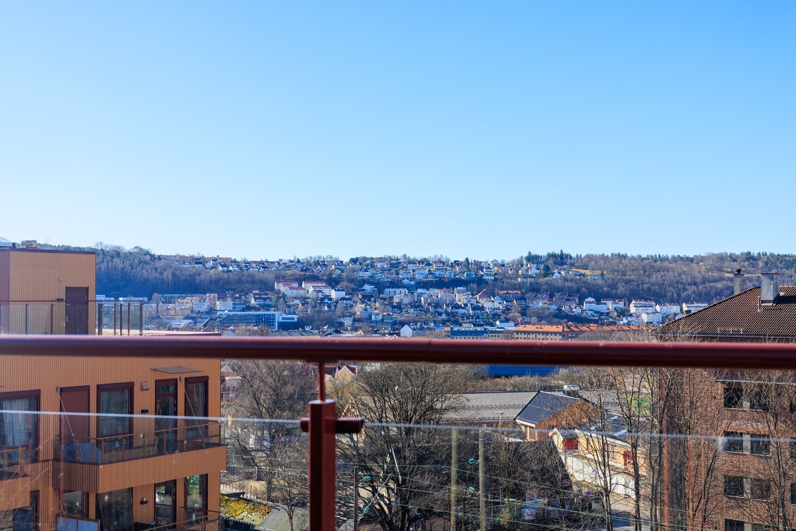 Takhagene byr på en spektakulær utsikt over Oslo og skaper en unik ramme for både hverdag og sosiale anledninger Galleribilde