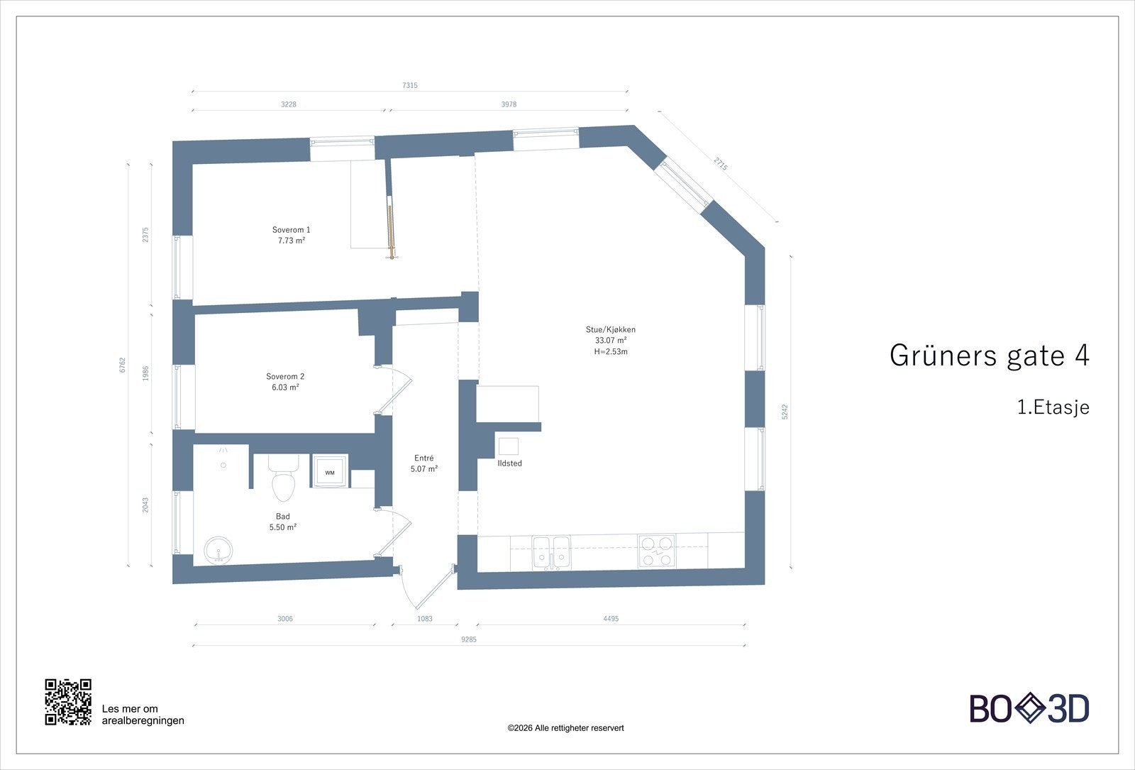 Planløsning Galleribilde