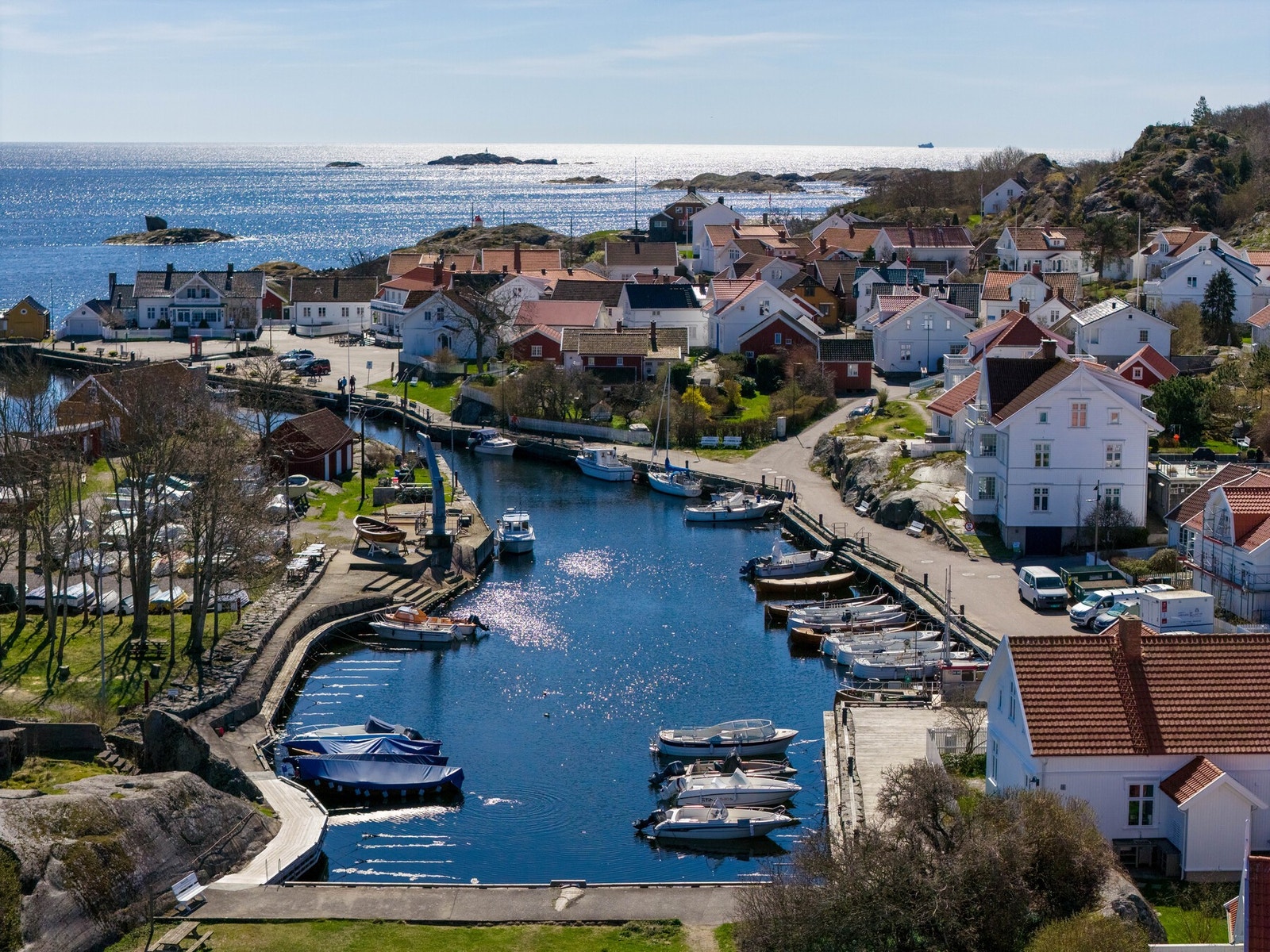 Tenk å kunne bo i slike omgivelser Galleribilde