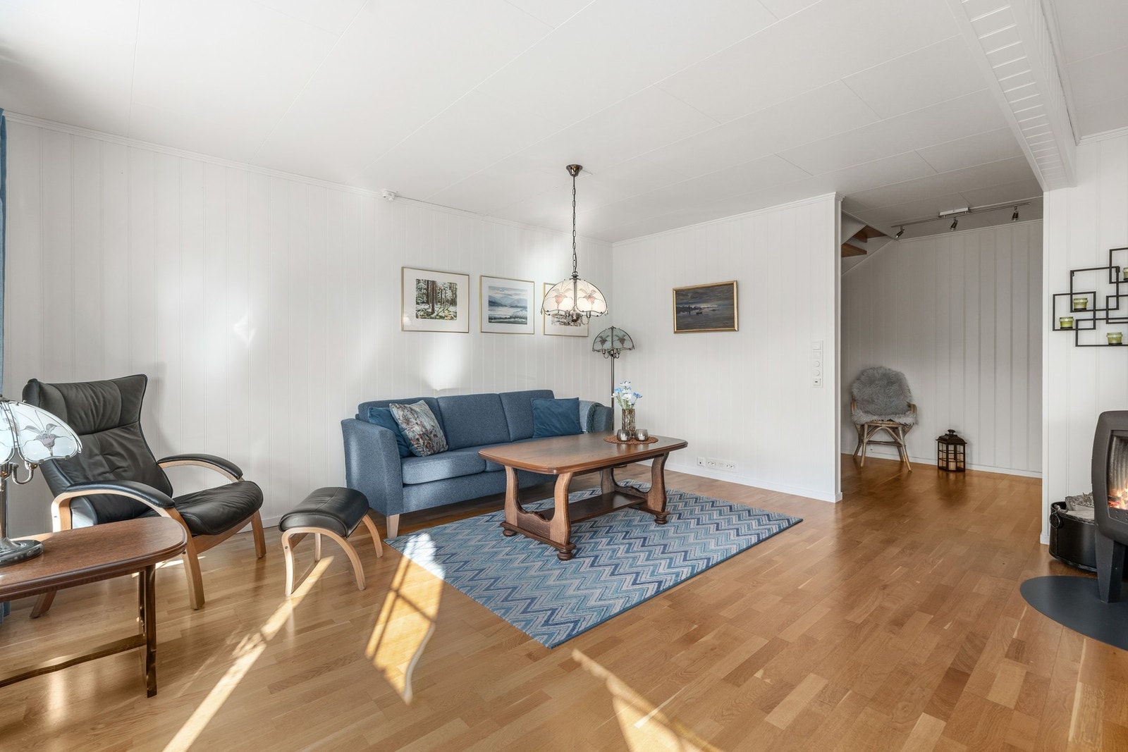 Stue Galleribilde