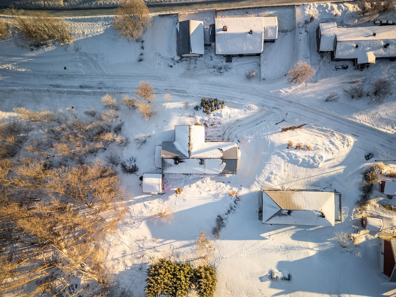 Dronefoto Galleribilde