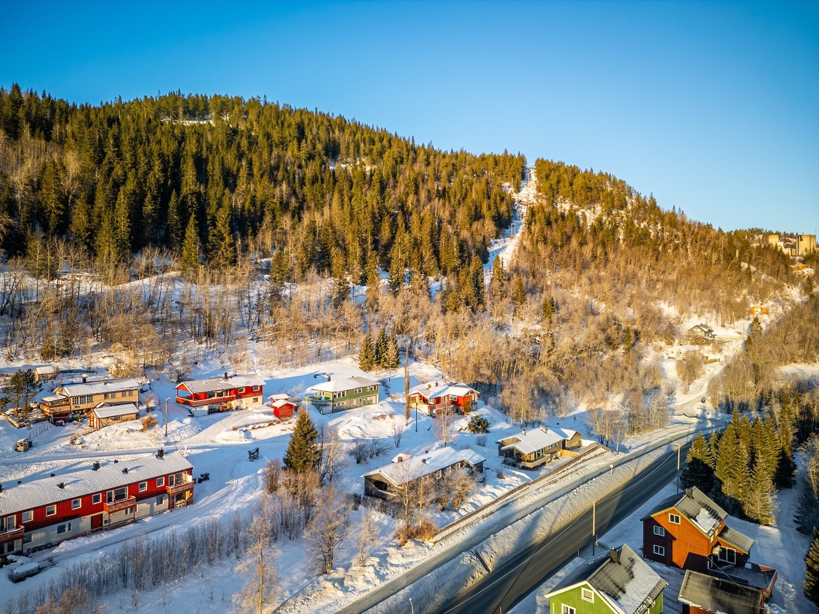 Dronefoto Galleribilde