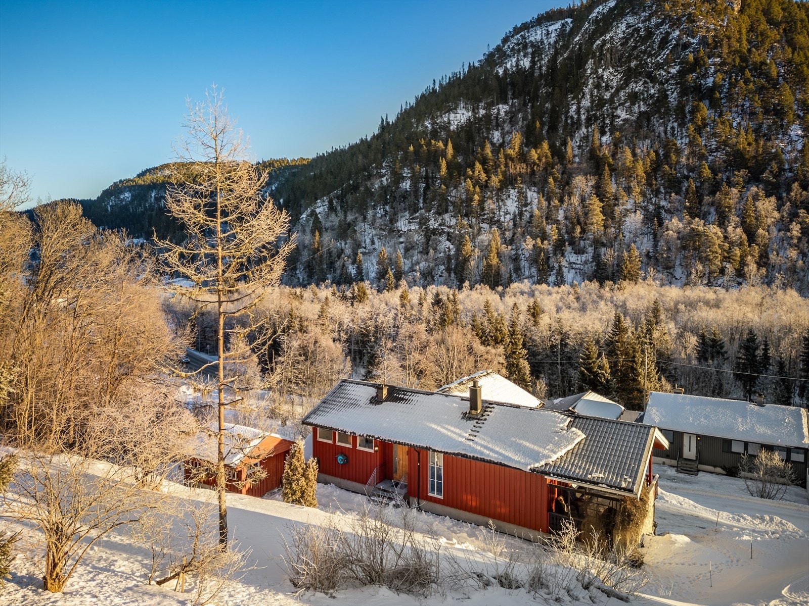 Dronefoto Galleribilde