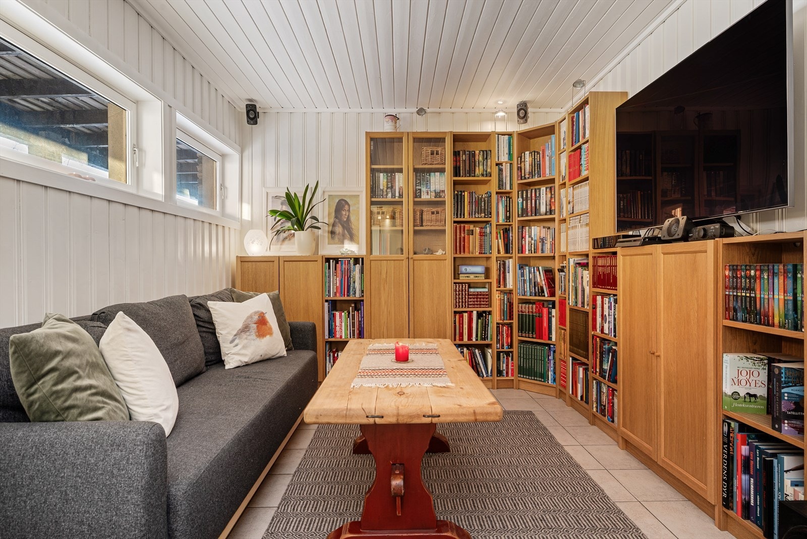 Boligen er svært innholdsrik og godt oppgradert. Galleribilde