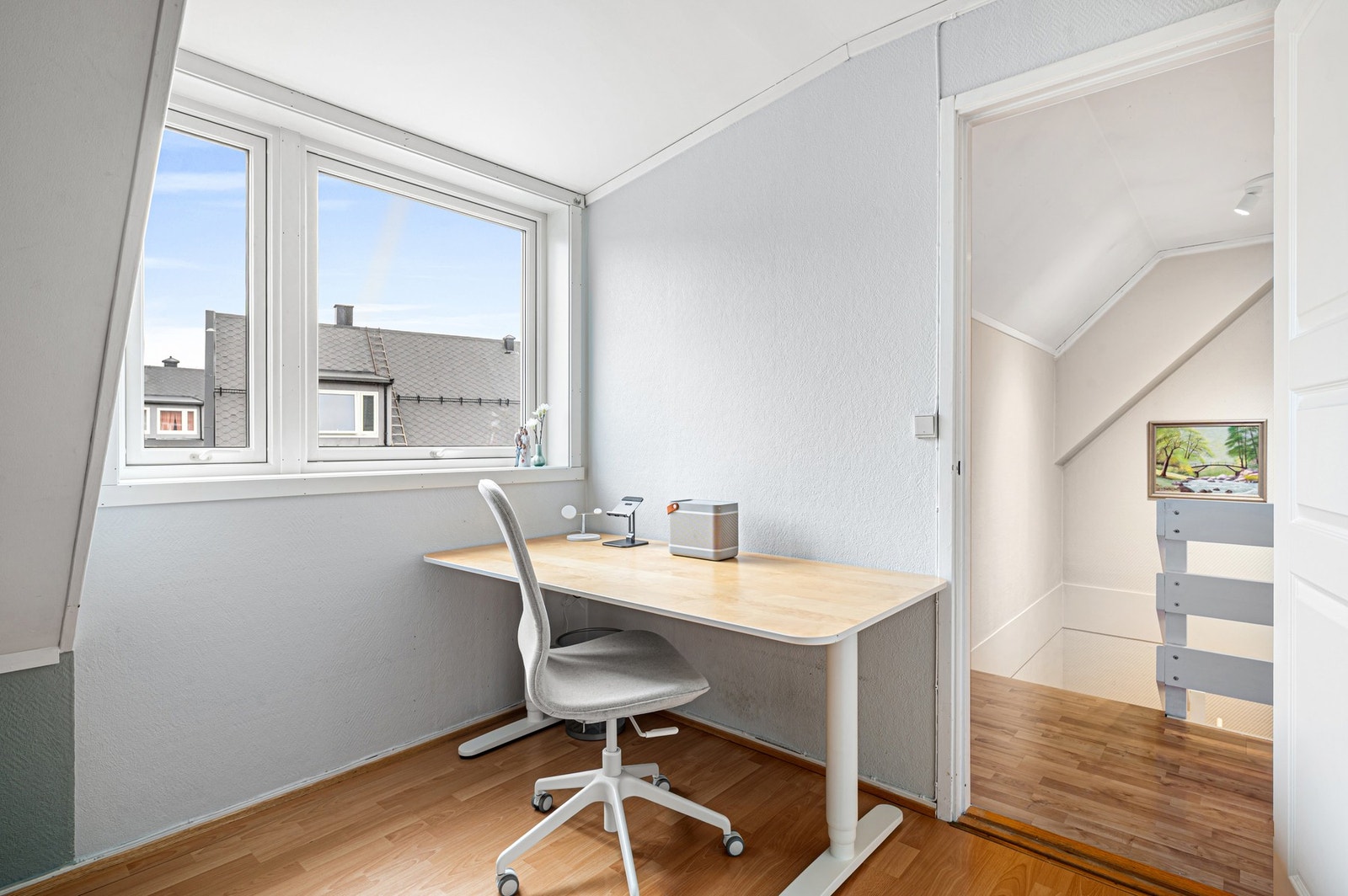 Boligen ligger i et rolig og attraktivt område. Galleribilde