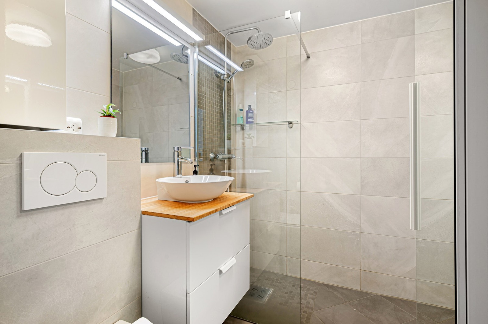 Badet ble pusset opp i 2017 av fagfolk. Galleribilde