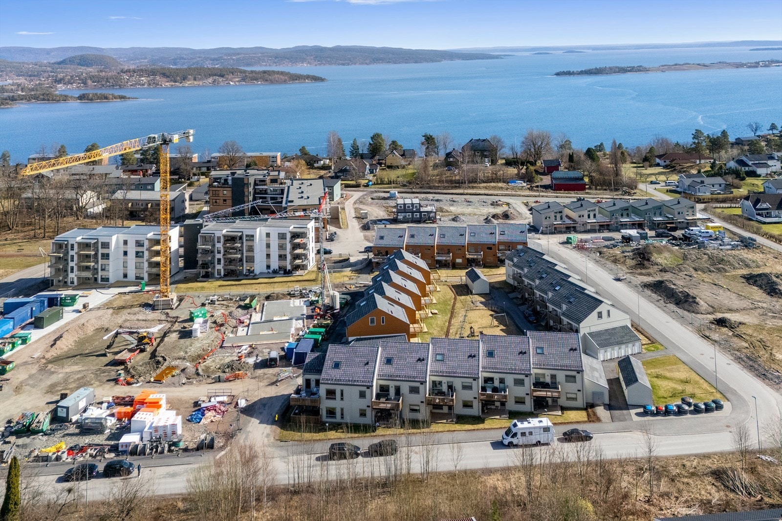 Området er under utvikling. Galleribilde